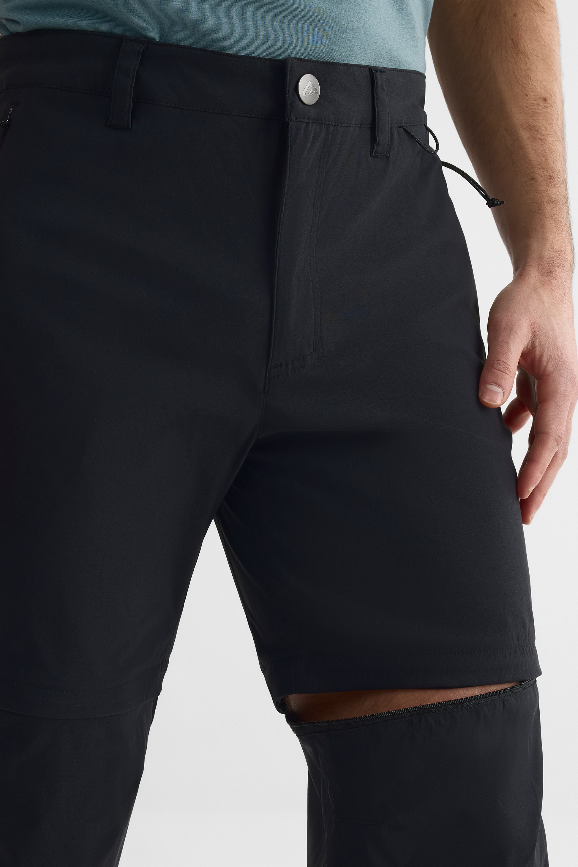 Pantalon convertible Dry Tech - Homme && NOIR