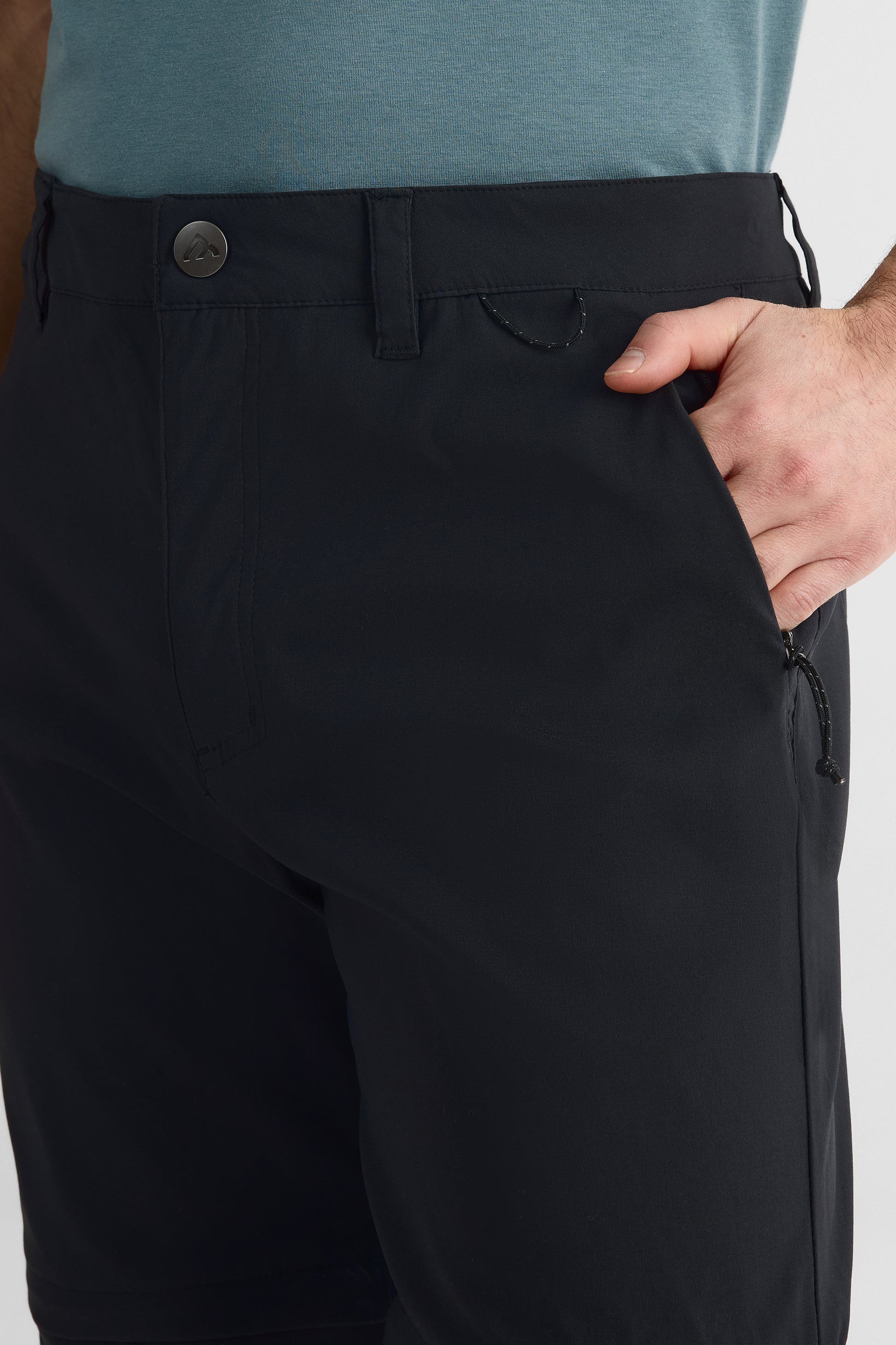 Pantalon convertible Dry Tech - Homme && NOIR