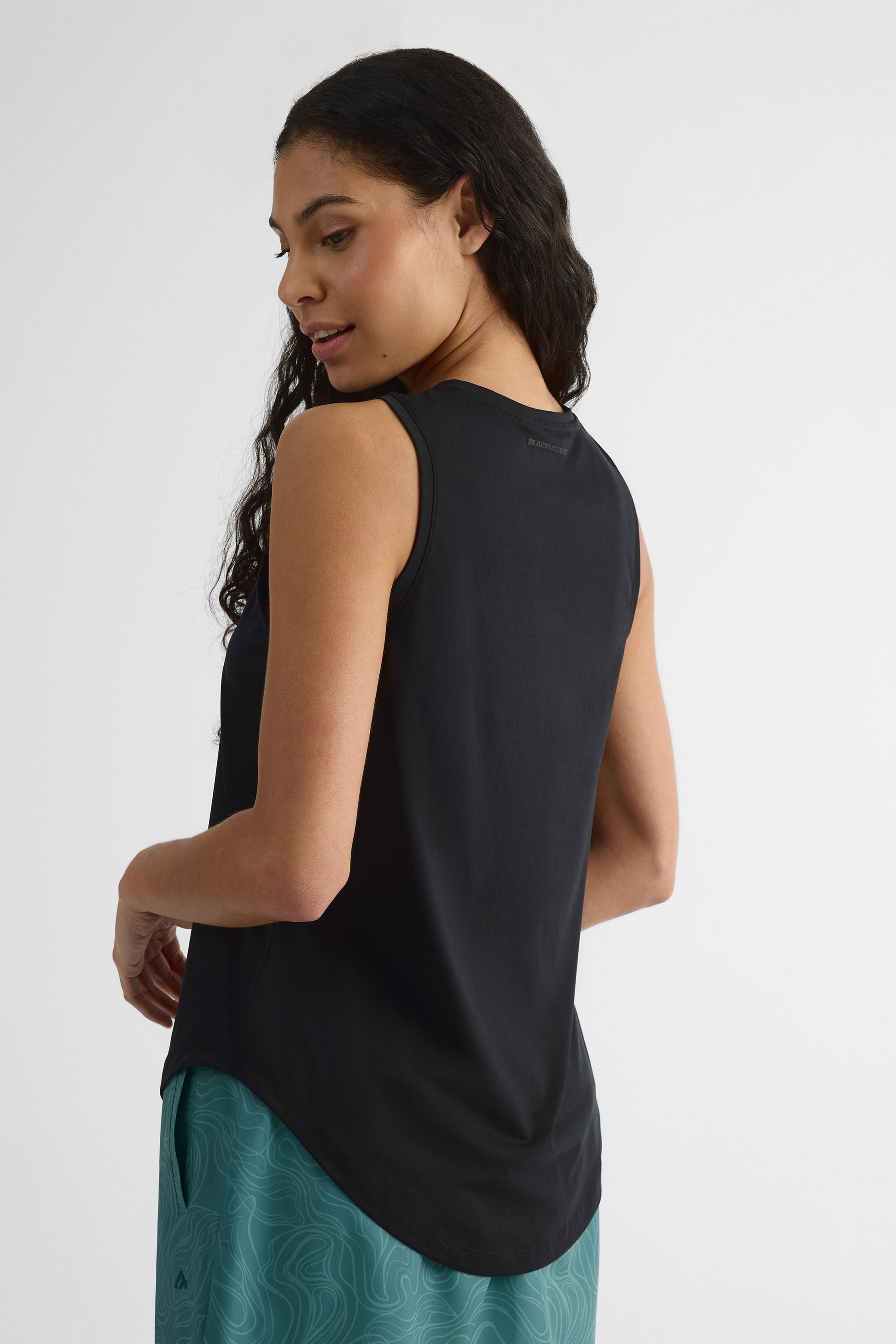 Graphic tank top - Women && NOIR