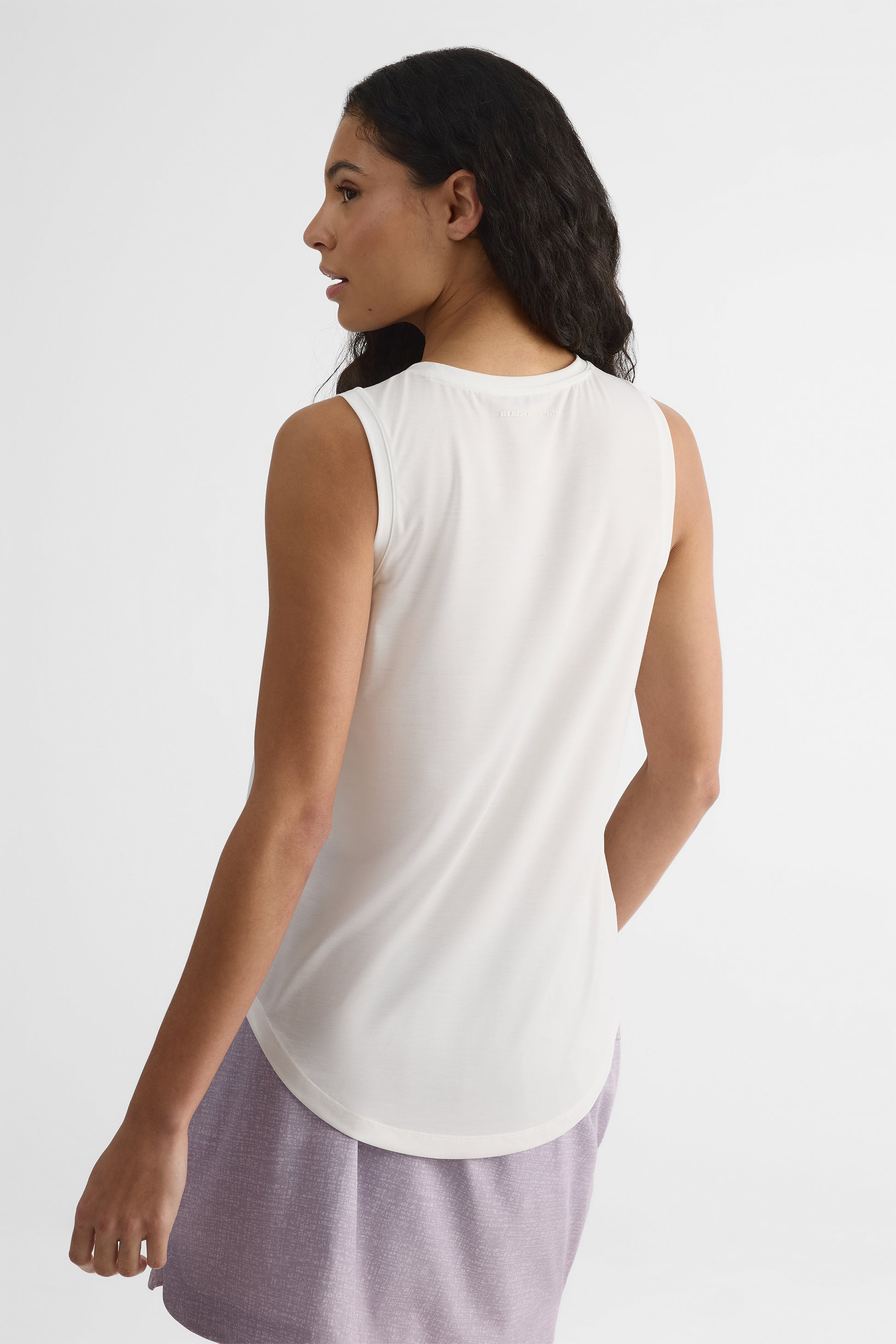 Graphic tank top - Women && BLANC