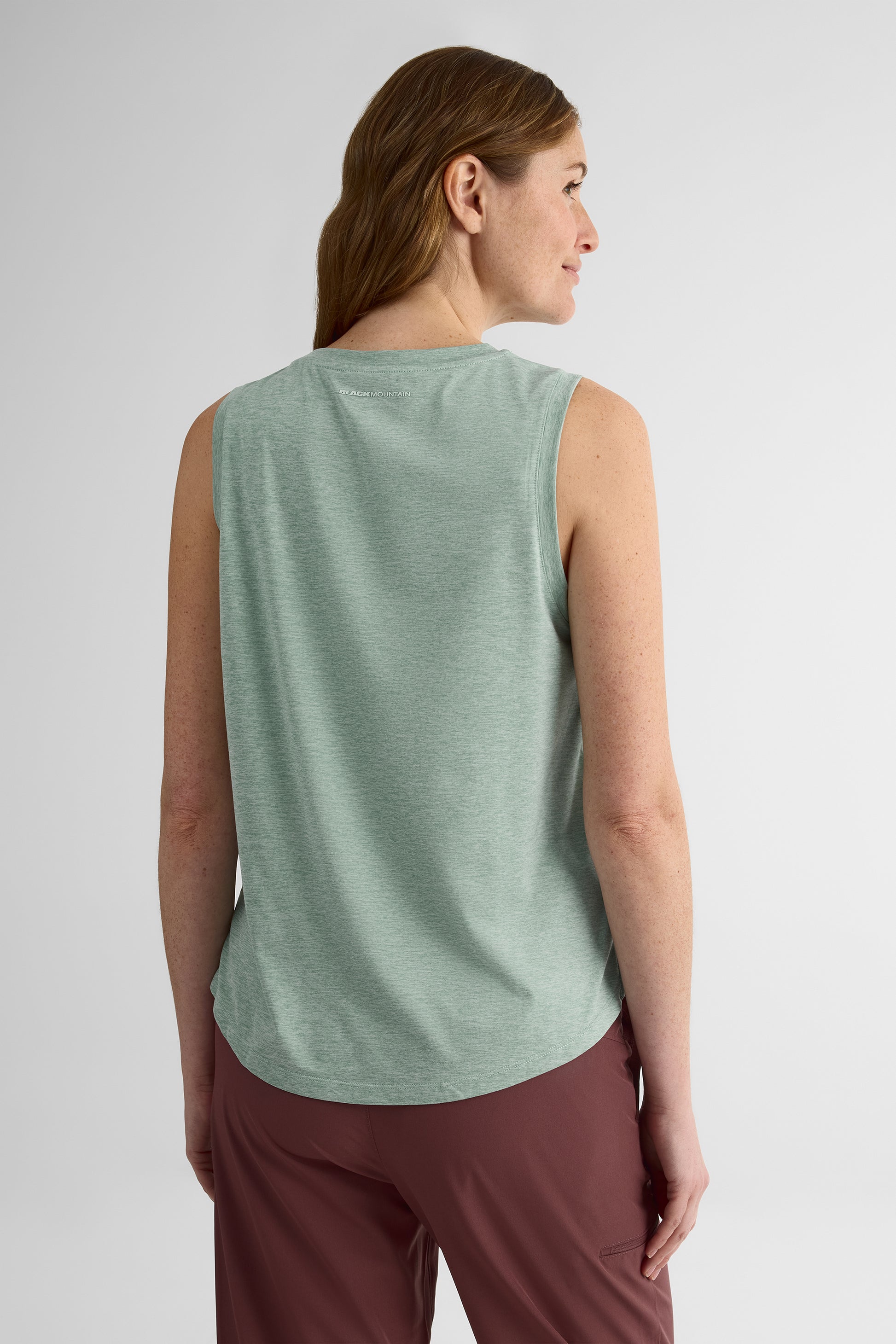 Camisole boxy à fentes – Femme && VERT MIXTE