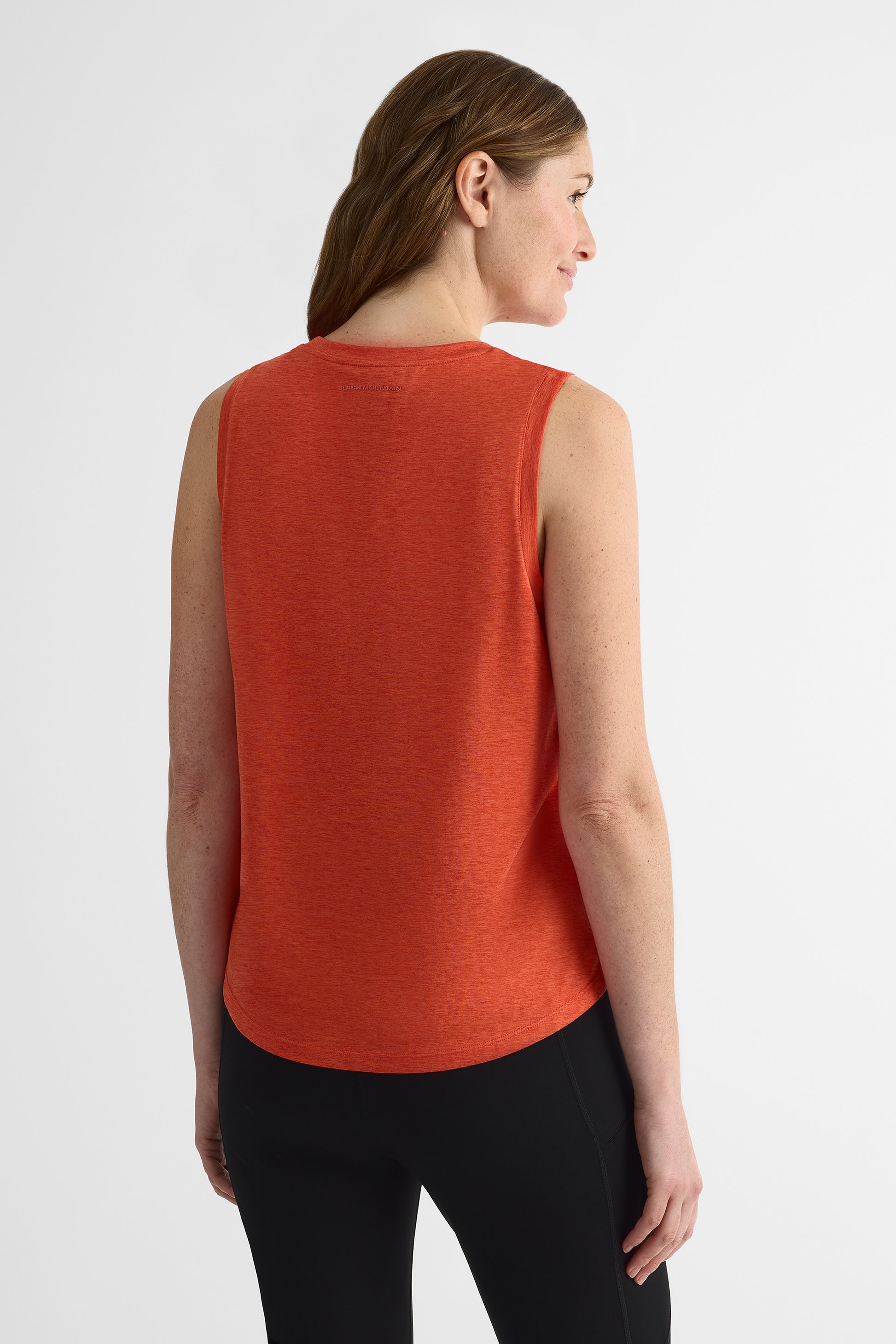Camisole boxy à fentes – Femme && ORANGE