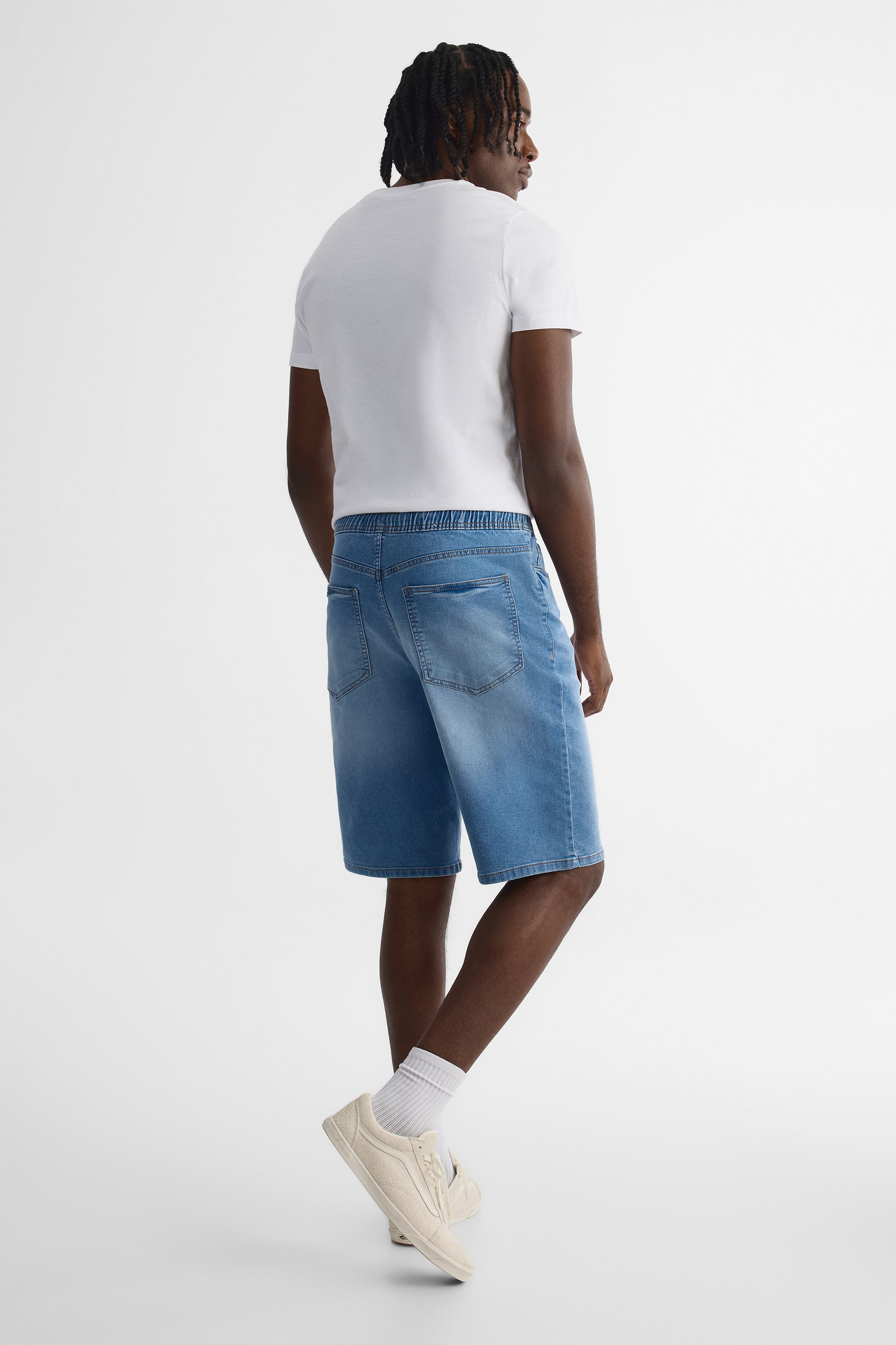 Hommes - Short && DENIM PALE