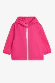 Manteau K-way compressible - Bébé fille && ROSE