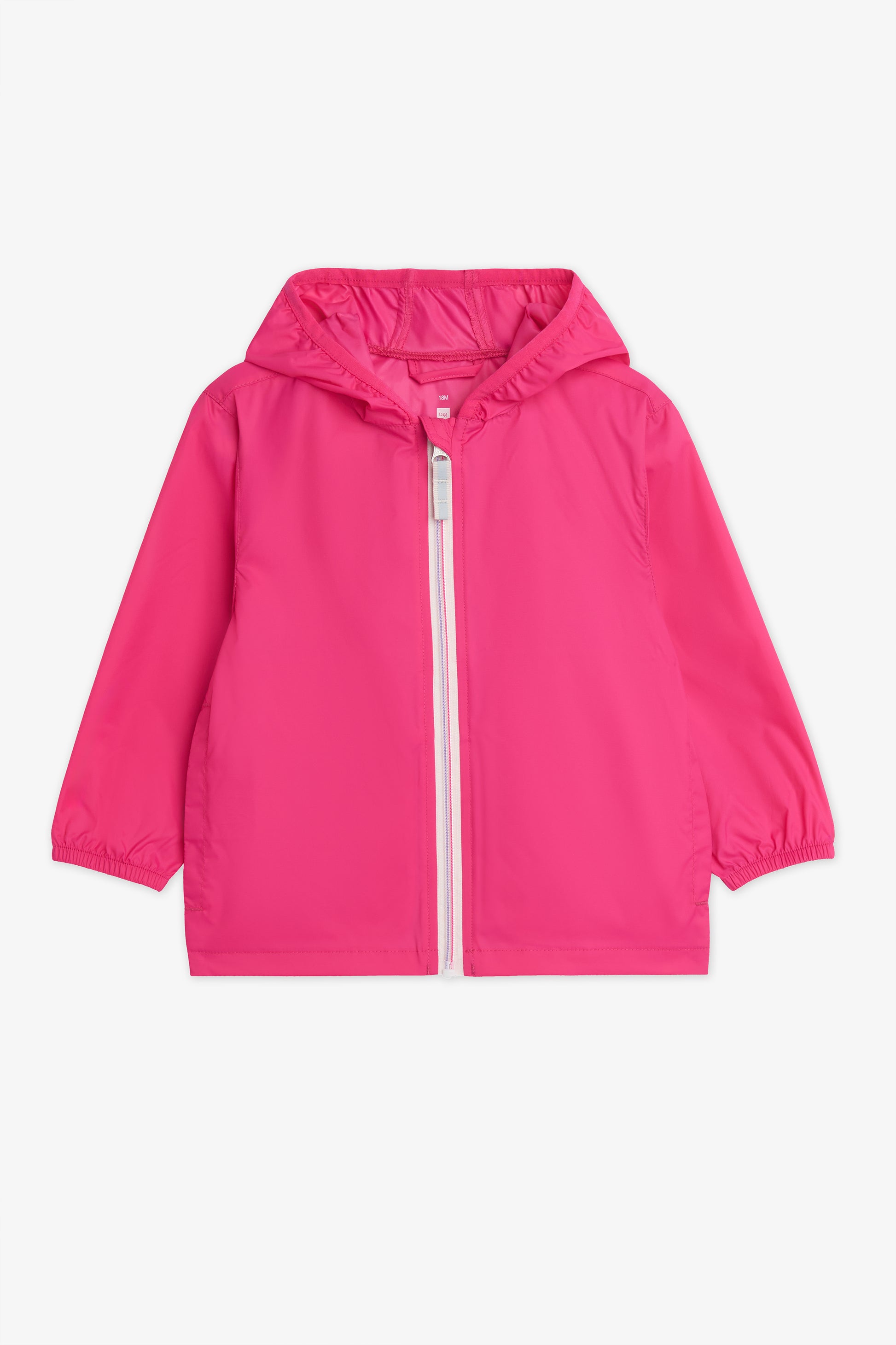 Manteau K-way compressible - Bébé fille && ROSE