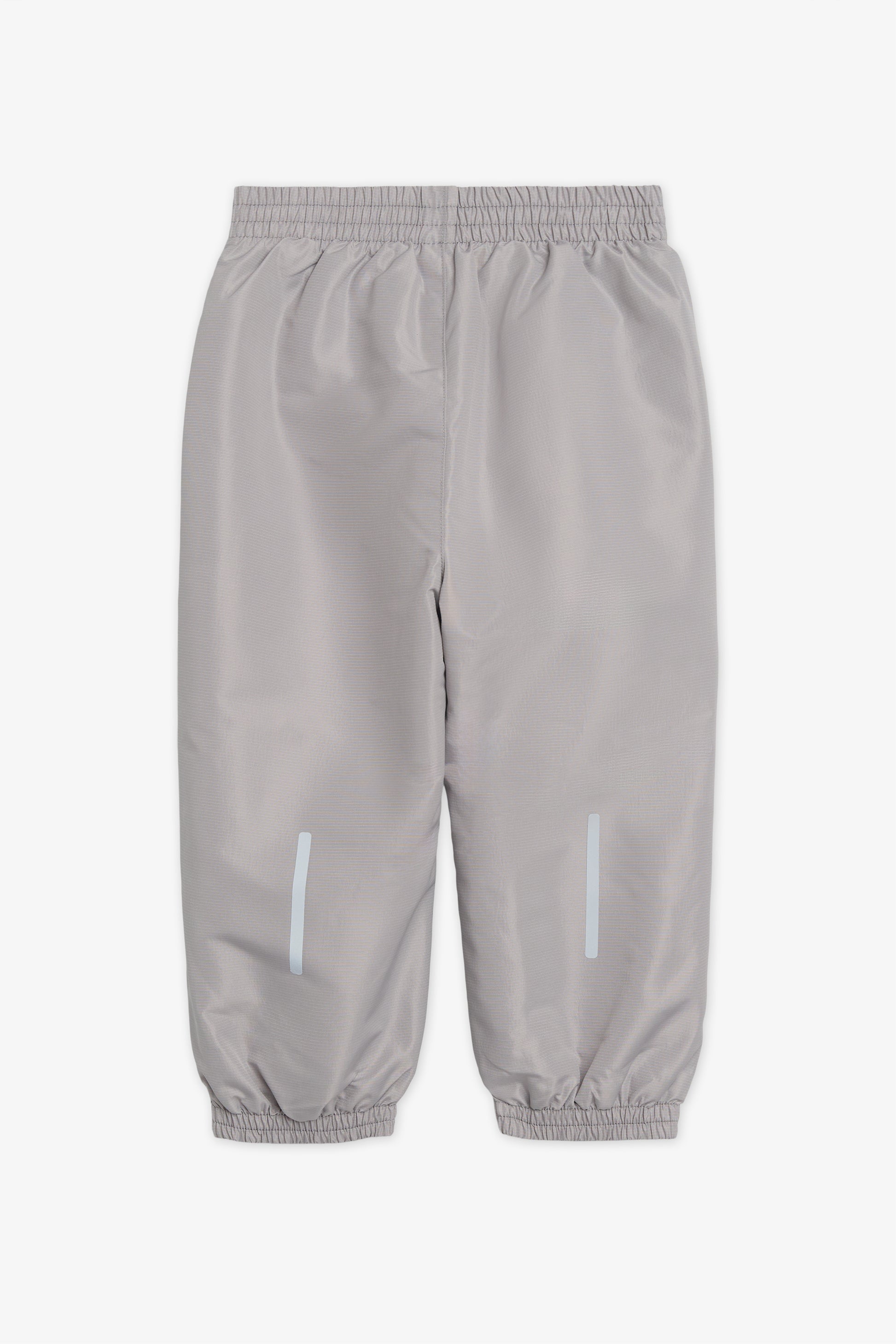 Pantalon d'extérieur uni résistant à l'eau - Ado fille && GRIS