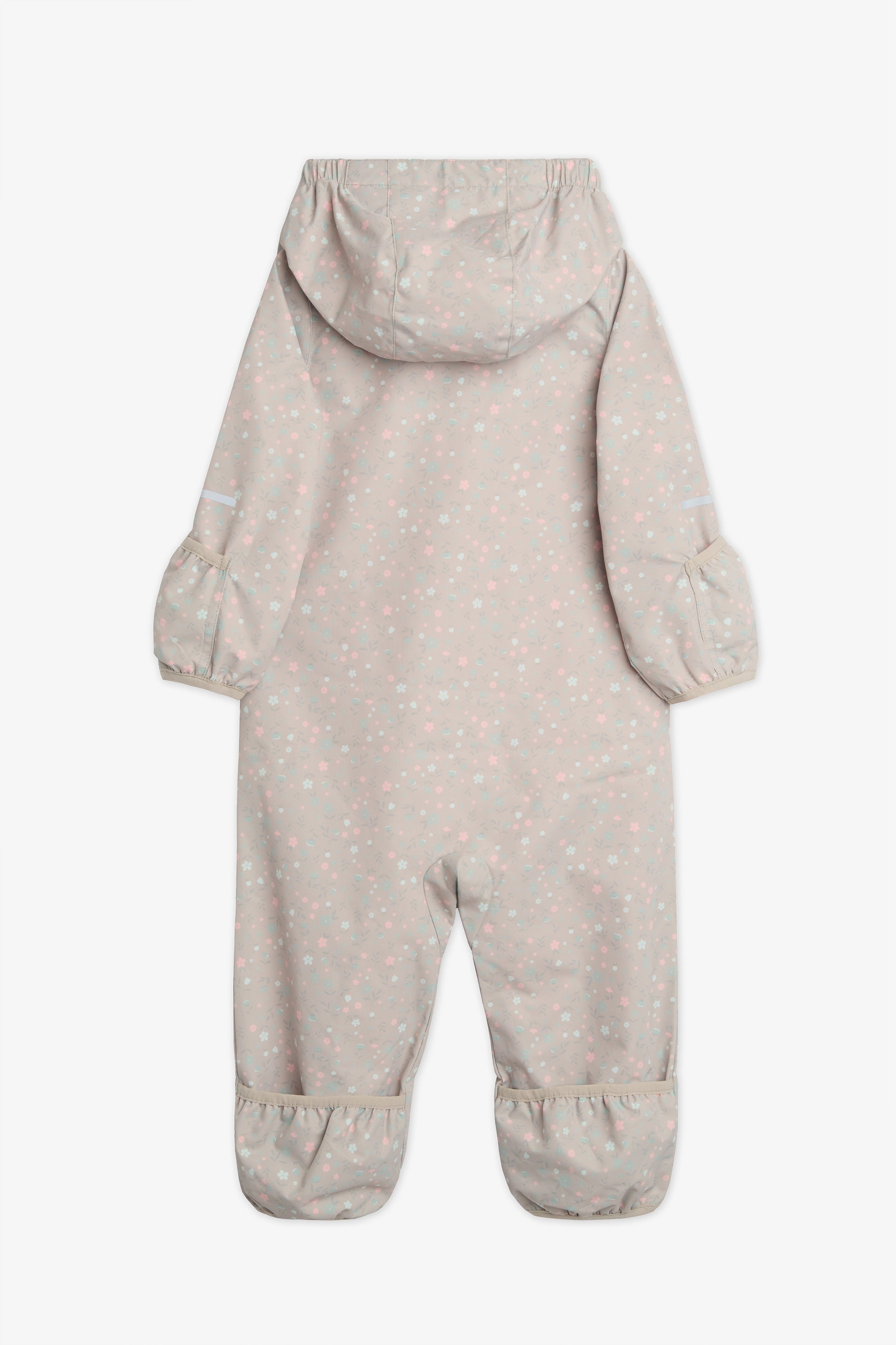 Maison 1 pièce mi-saison, résistant à l'eau - bébé && BEIGE/MULTI