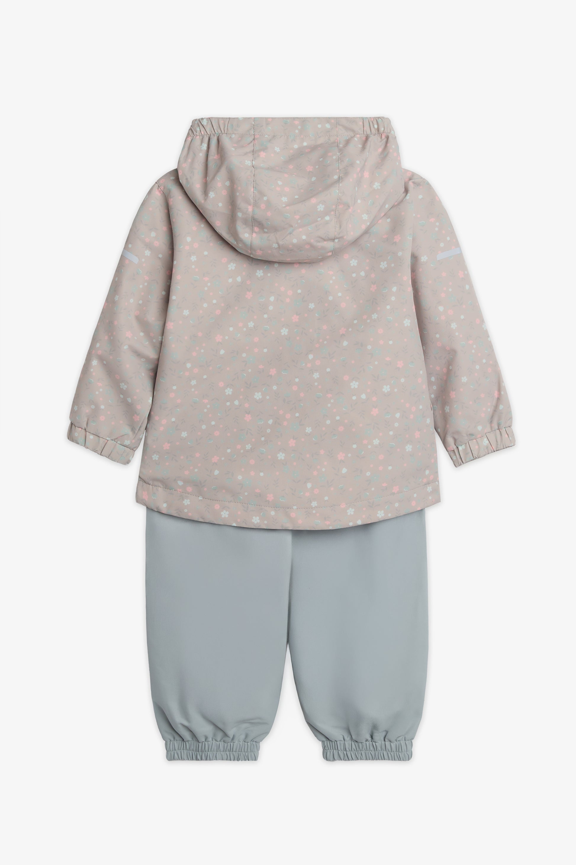 Ensemble d'extérieur mi-saison - Bébé fille && BEIGE/MULTI
