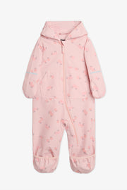 Combinaison mi-saison imperméable - Bébé fille && PECHE