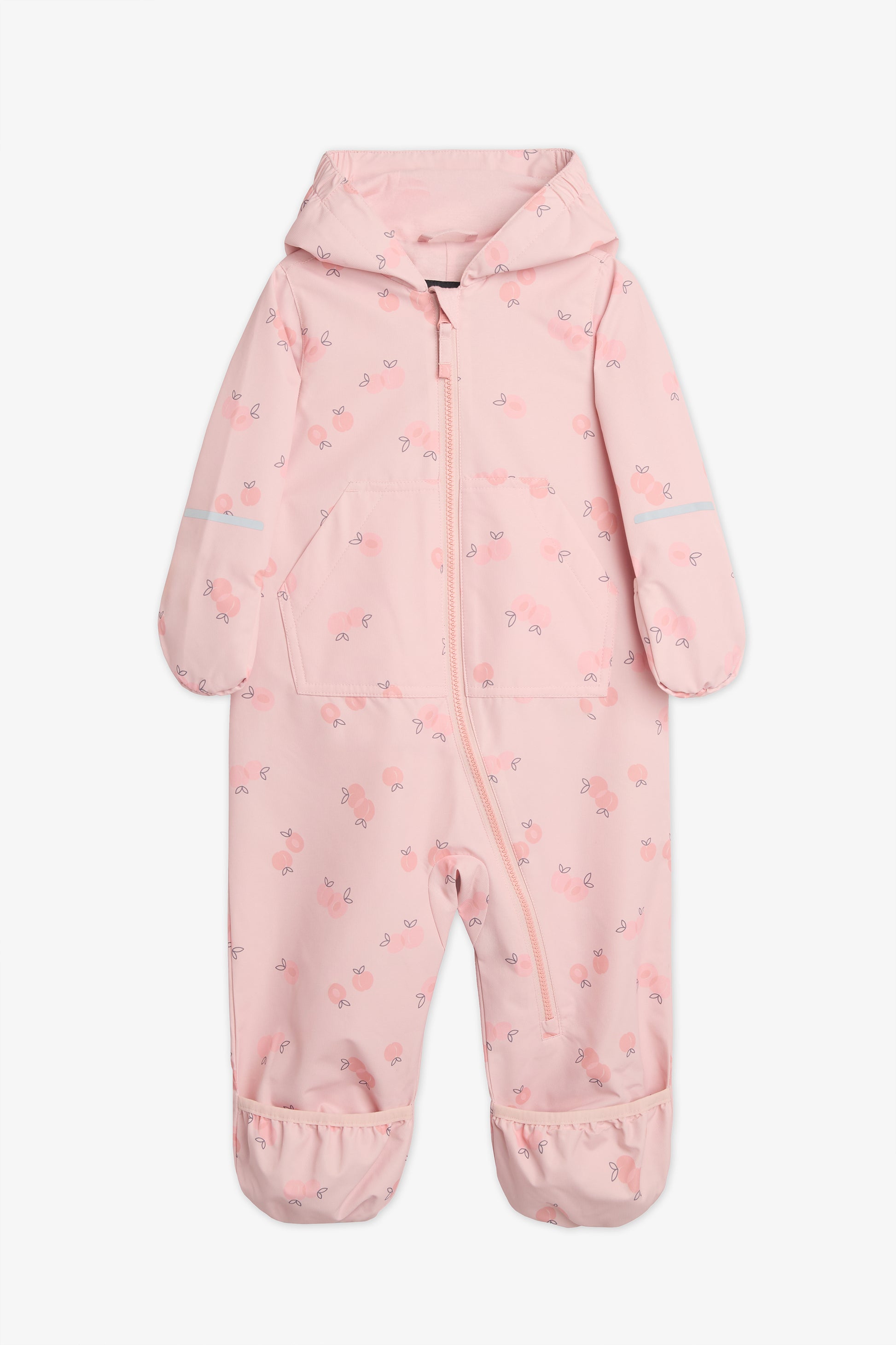 Combinaison mi-saison imperméable - Bébé fille && PECHE
