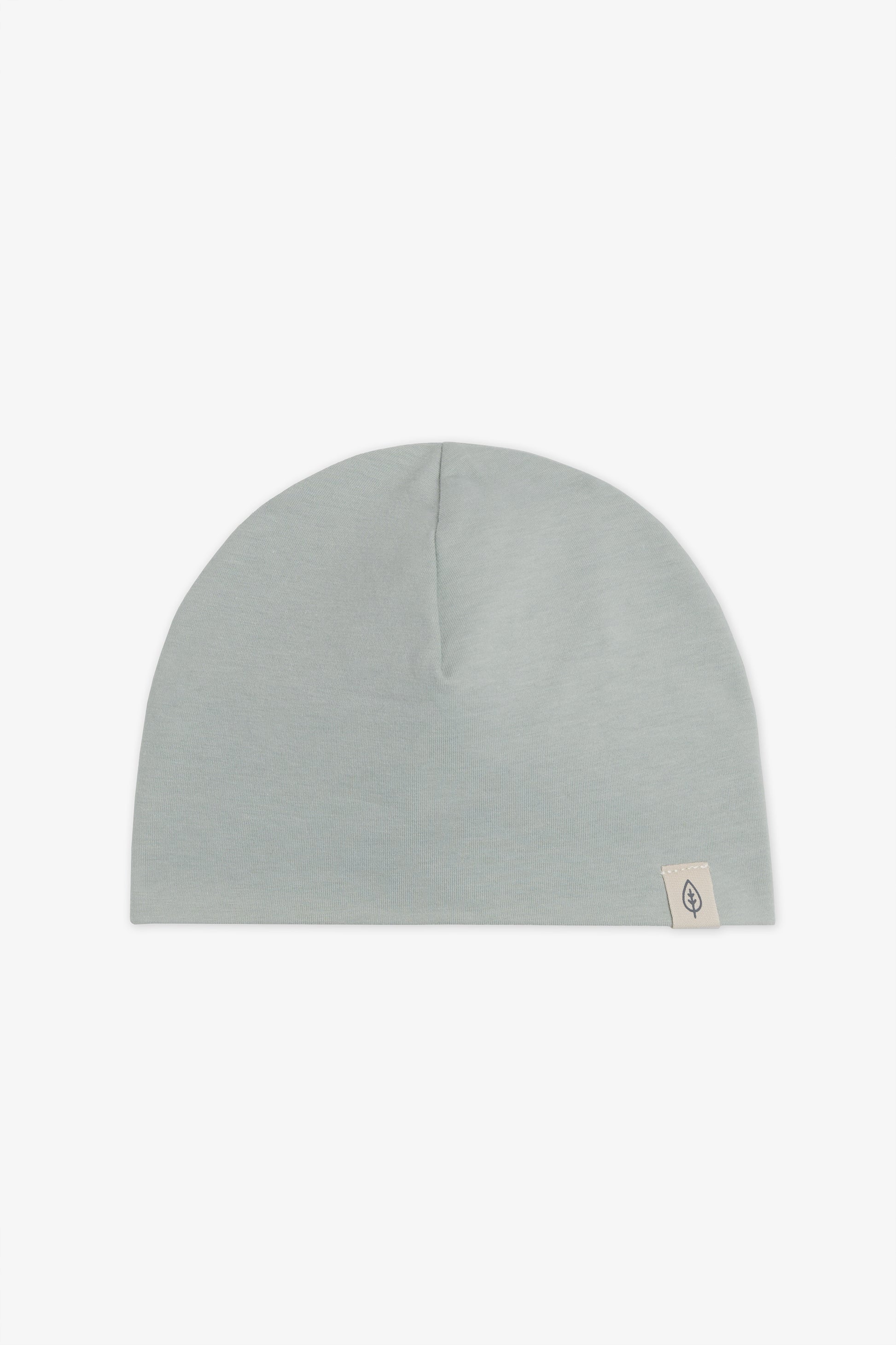 Tuque épaisse double avec loop label - Bébé fille && GRIS