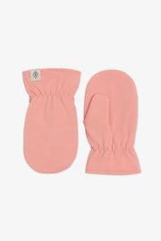 Mitaines double épaisseur - Bébé fille && CORAIL