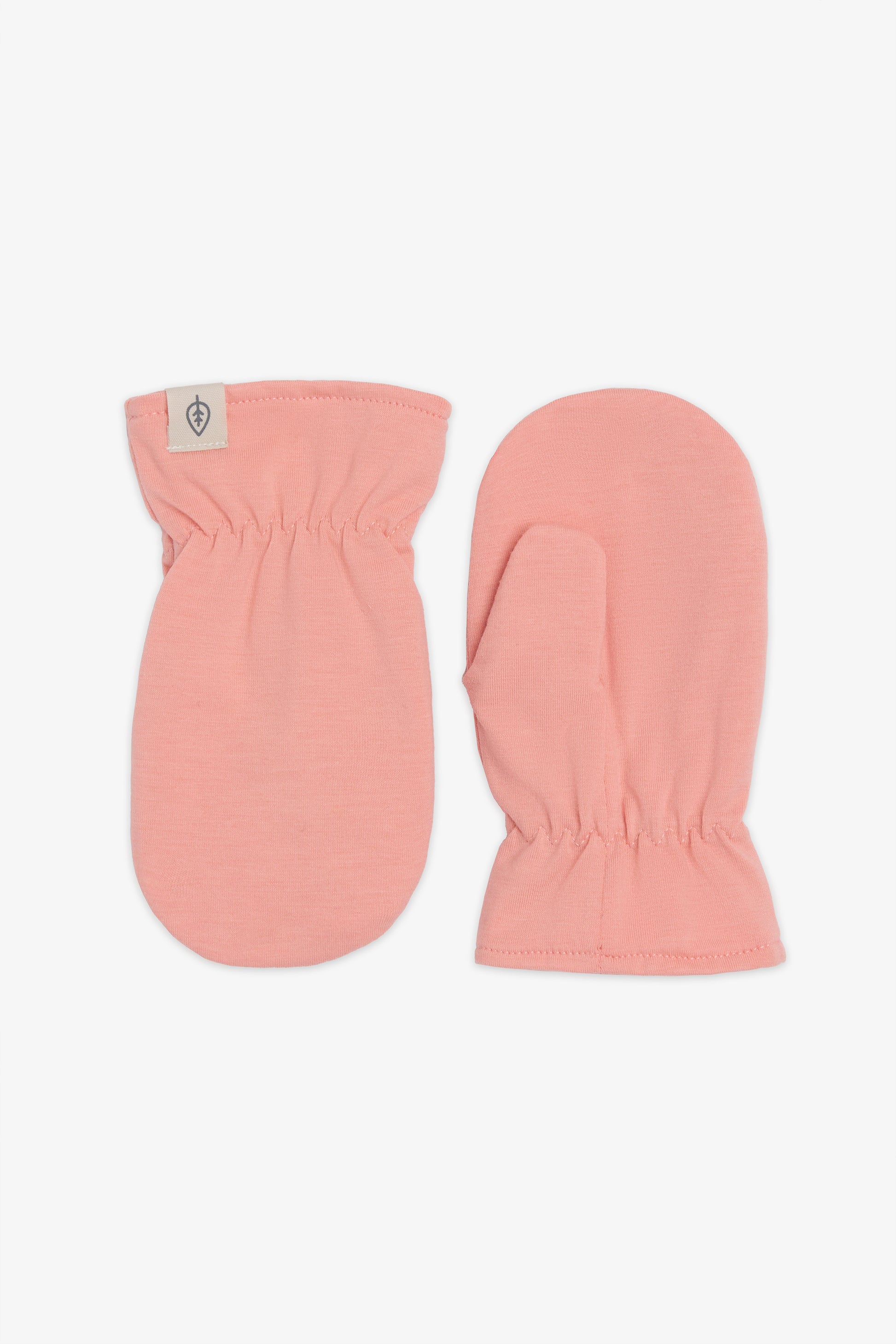 Mitaines double épaisseur - Bébé fille && CORAIL