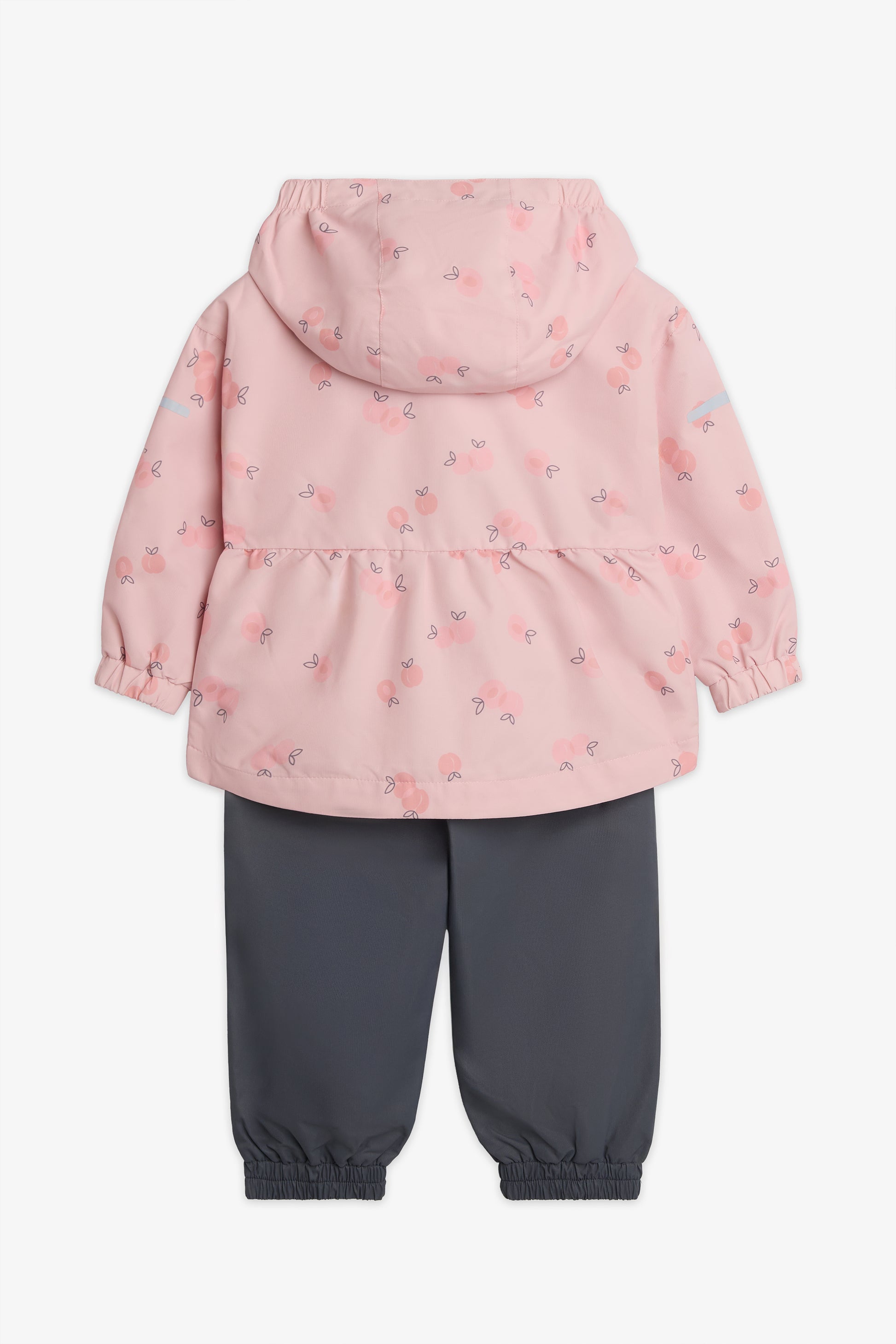 Ensemble d'extérieur mi-saison - Bébé fille && PECHE