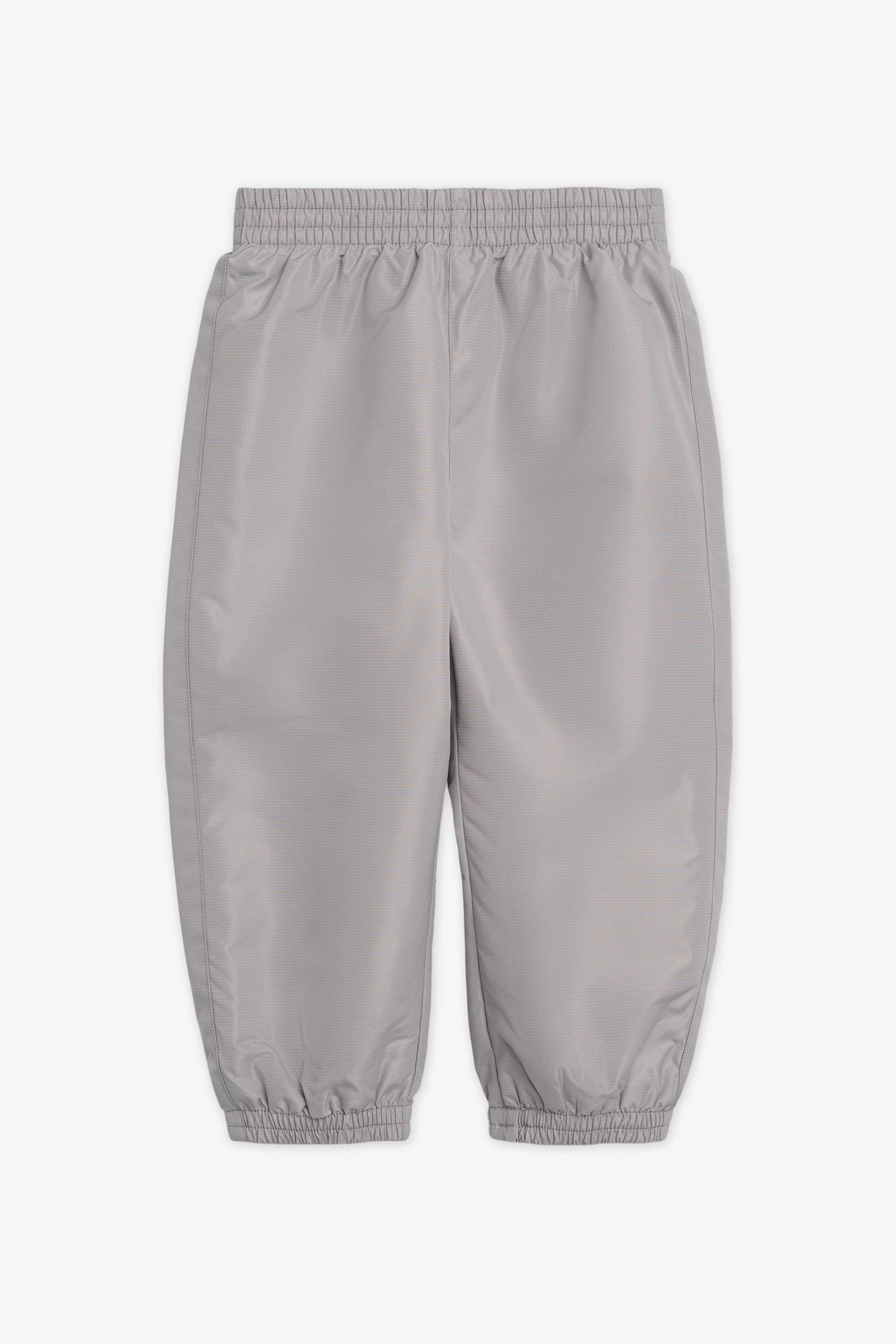Pantalon d'extérieur résistant à l'eau - Bébé fille && GRIS