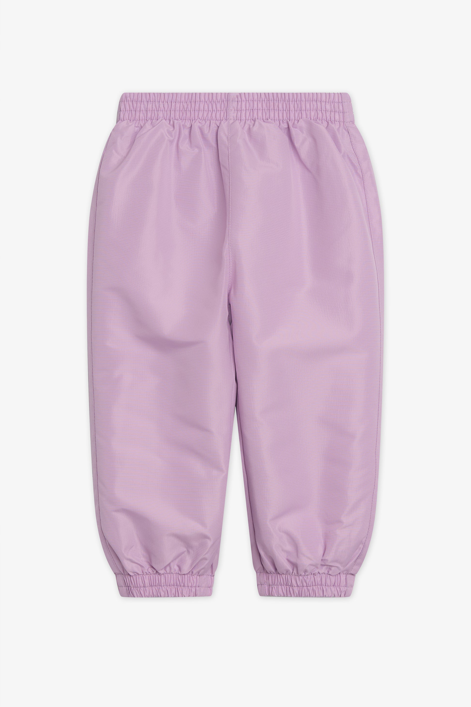 Pantalon d'extérieur résistant à l'eau - Bébé fille && LILAS