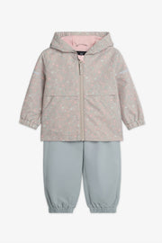 Ensemble d'extérieur mi-saison - Bébé fille && BEIGE/MULTI