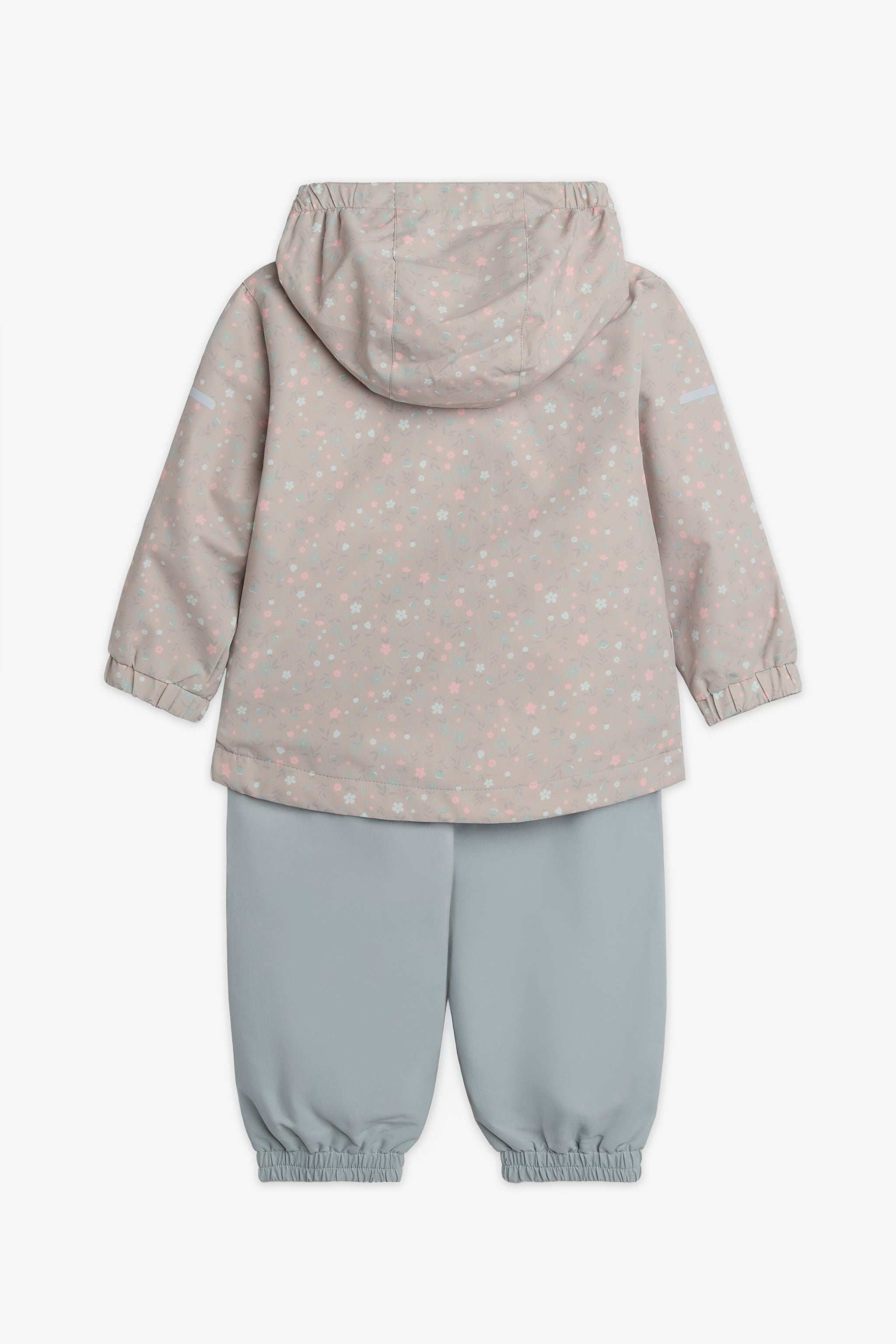 Ensemble d'extérieur mi-saison - Bébé fille && BEIGE/MULTI