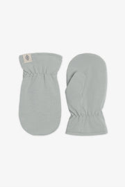 Mitaines double épaisseur - Bébé fille && GRIS