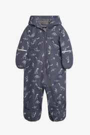 Ensemble 1 pièce nylon déperlant - Bébé garçon && CHARBON/MULTI