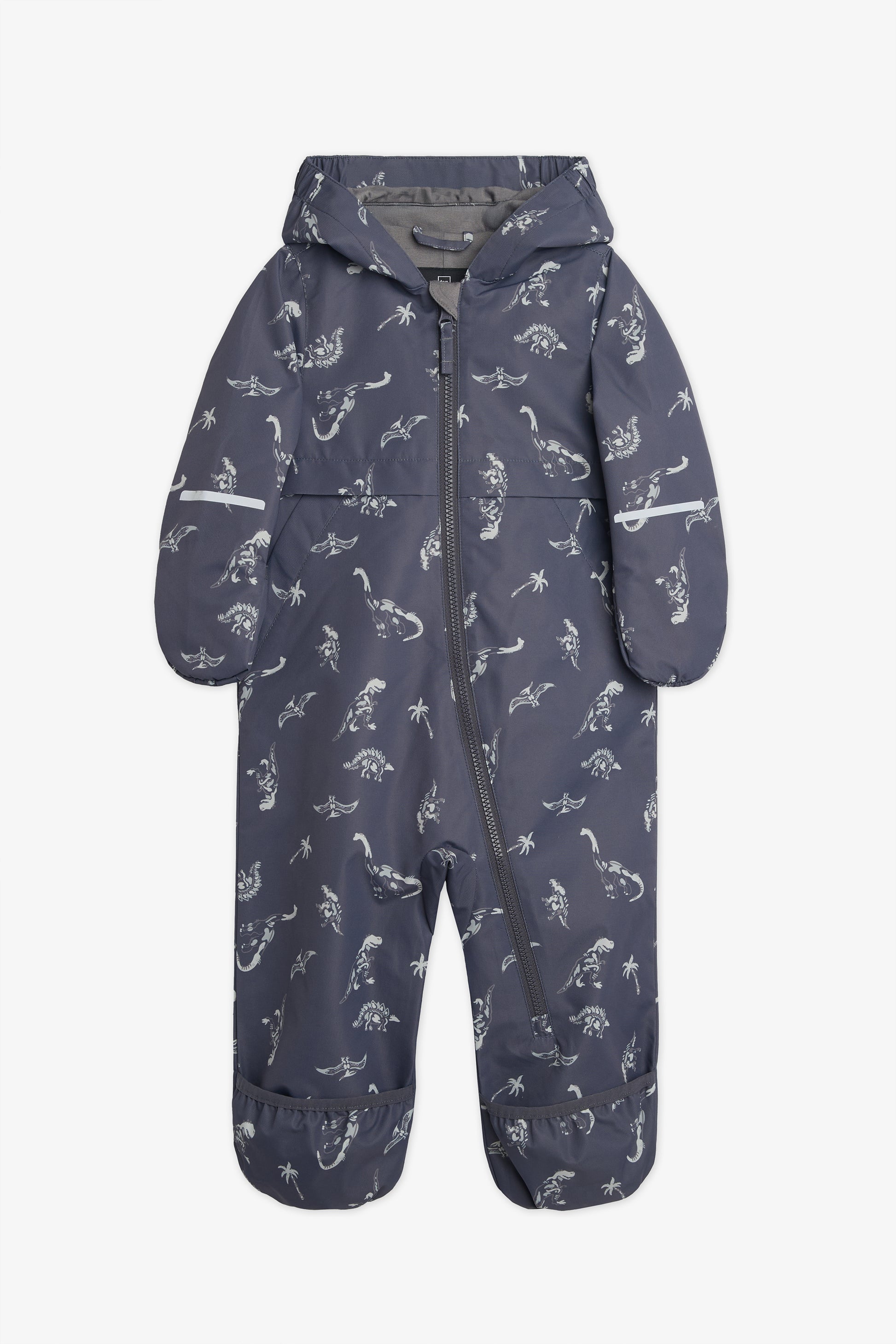 Ensemble 1 pièce nylon déperlant - Bébé garçon && CHARBON/MULTI