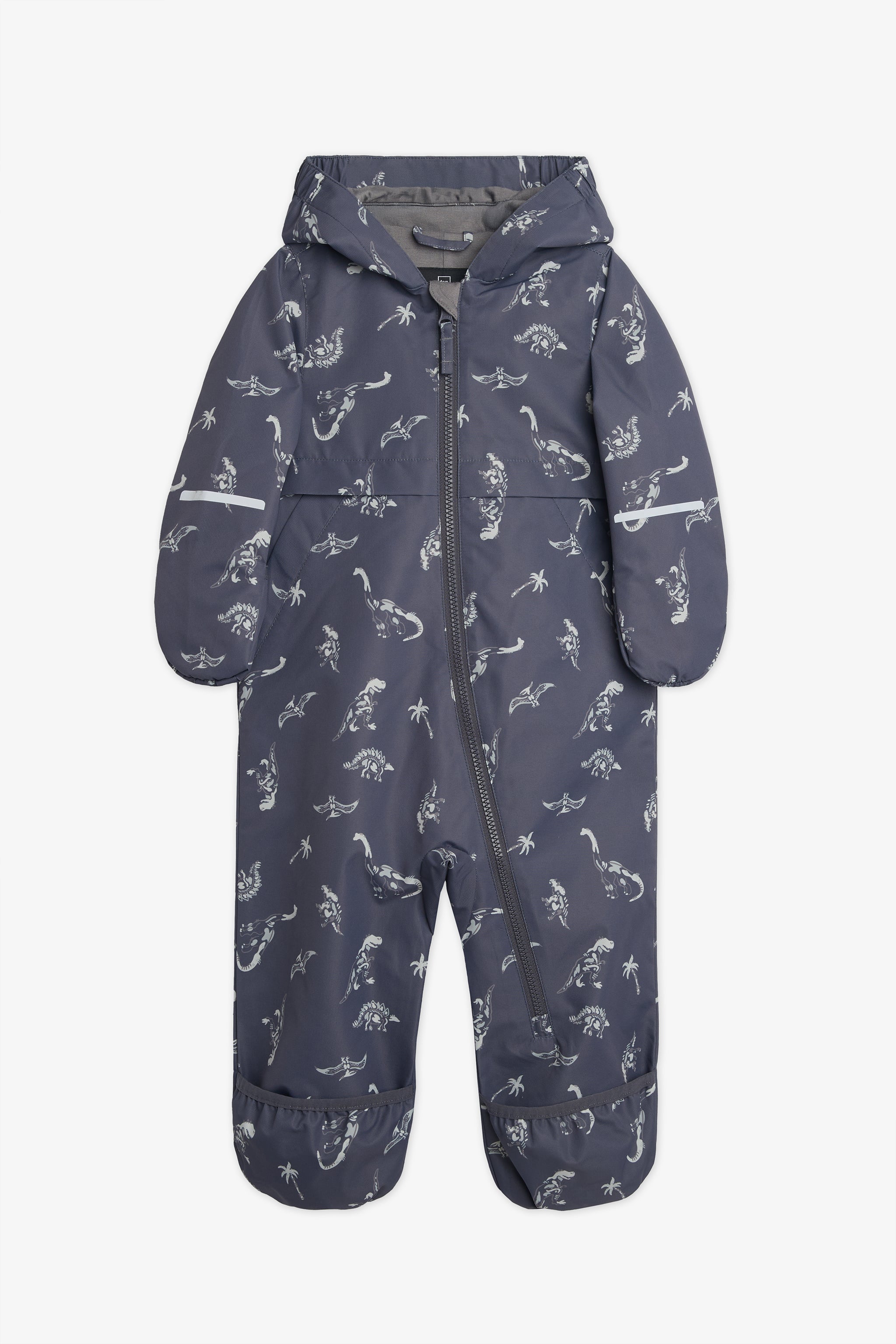 Ensemble 1 pièce nylon déperlant - Bébé garçon && CHARBON/MULTI