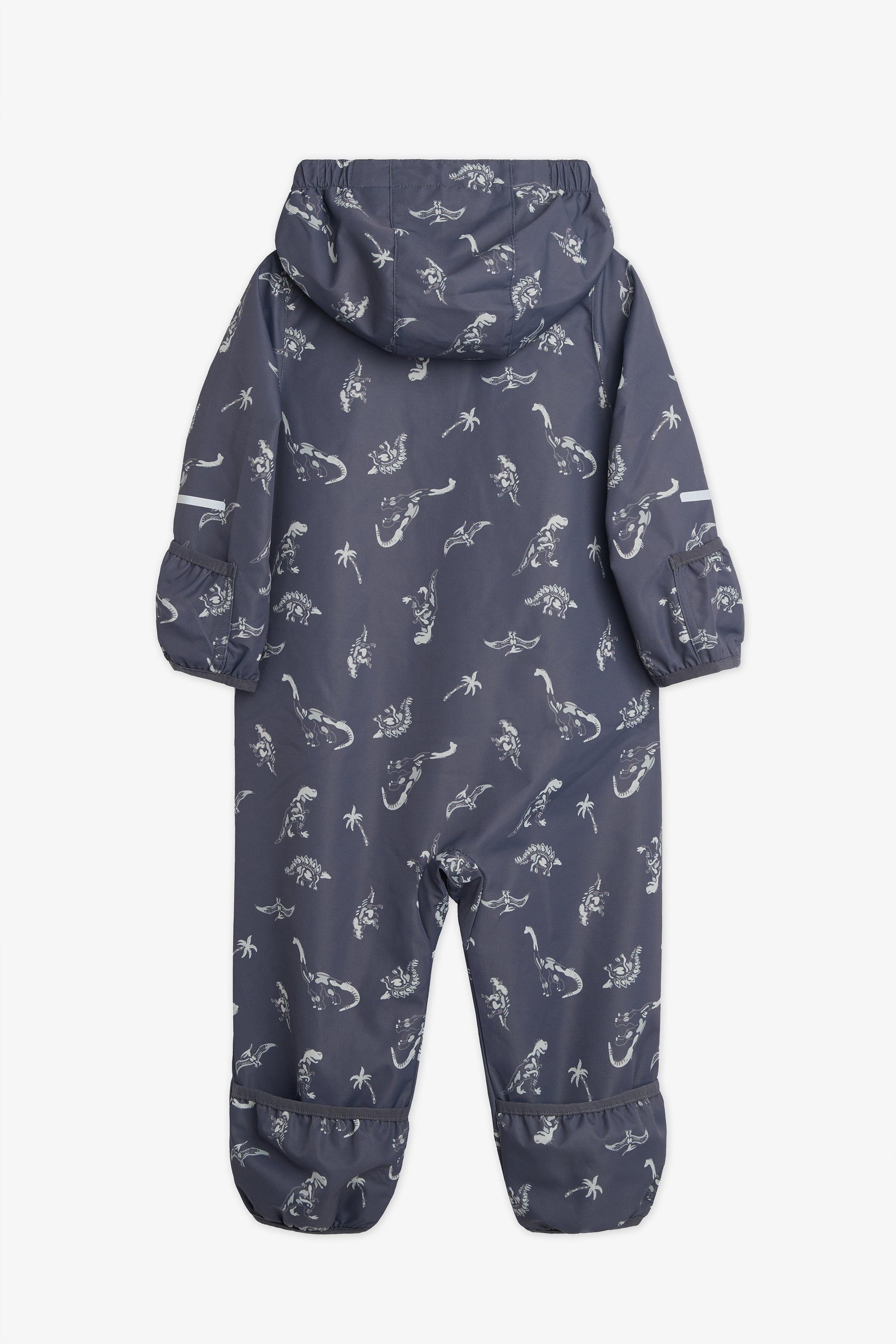 Ensemble 1 pièce nylon déperlant - Bébé garçon && CHARBON/MULTI