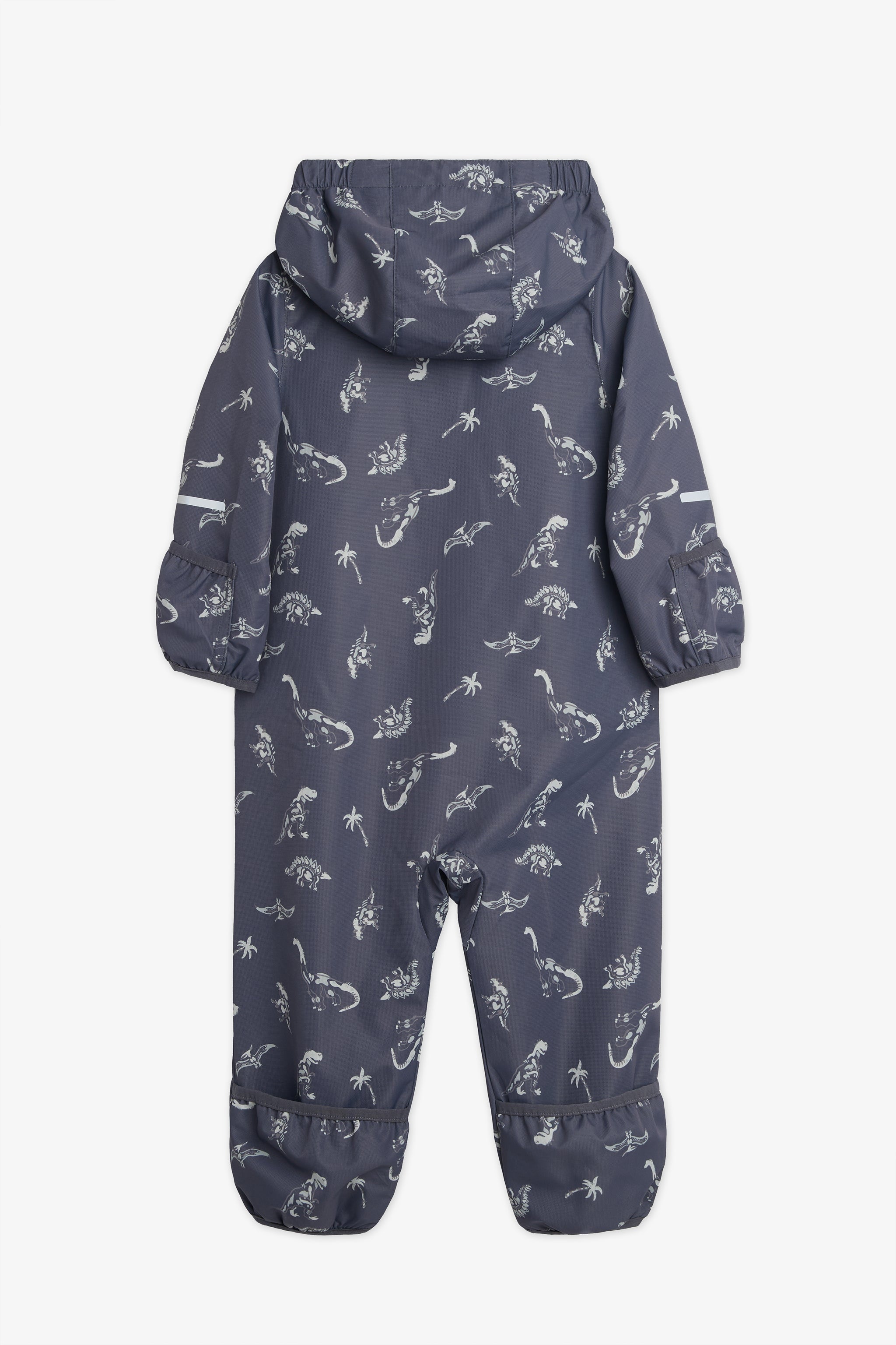 Ensemble 1 pièce nylon déperlant - Bébé garçon && CHARBON/MULTI