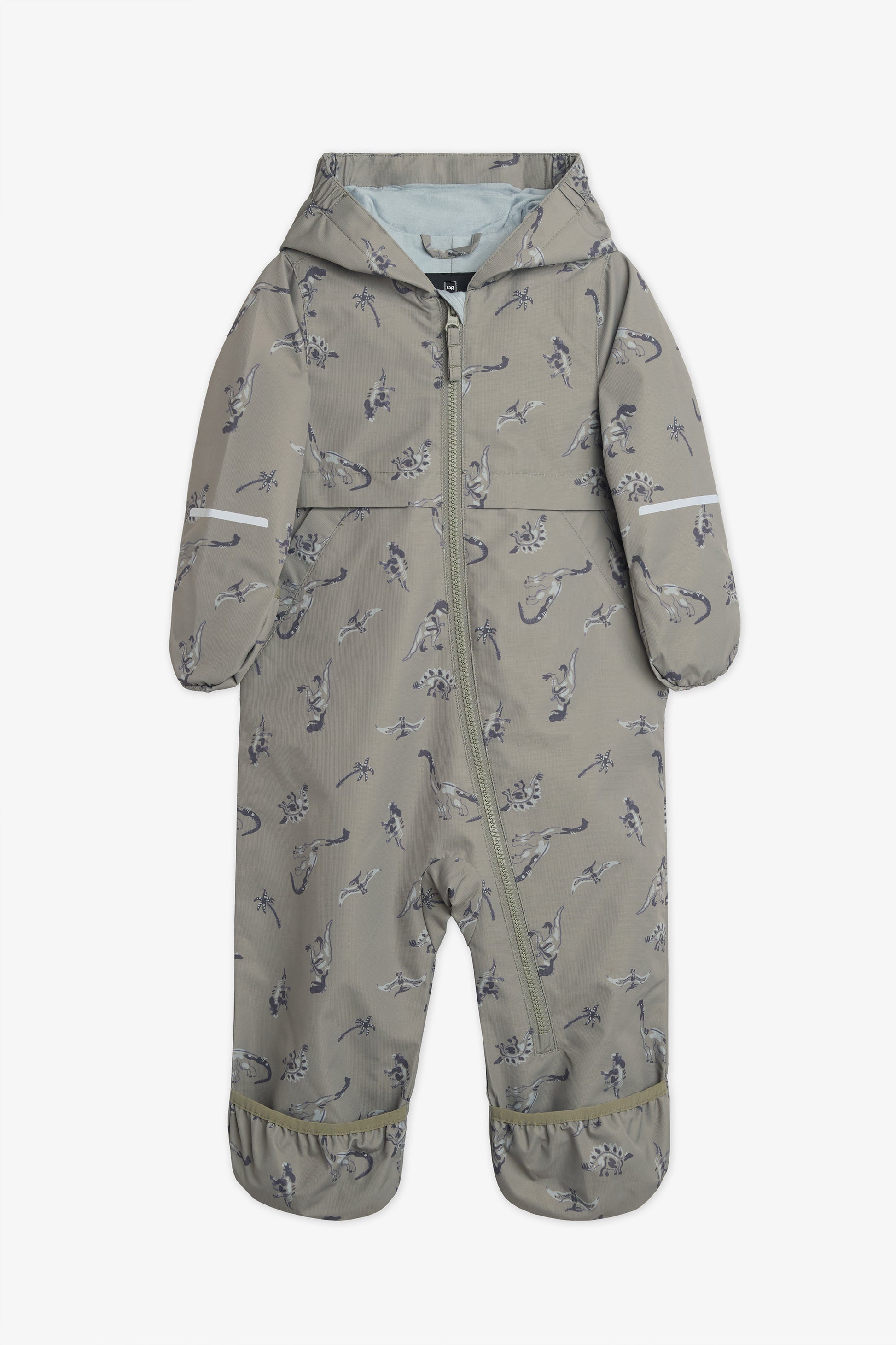Ensemble 1 pièce nylon déperlant - Bébé garçon && KAKI/MULTI