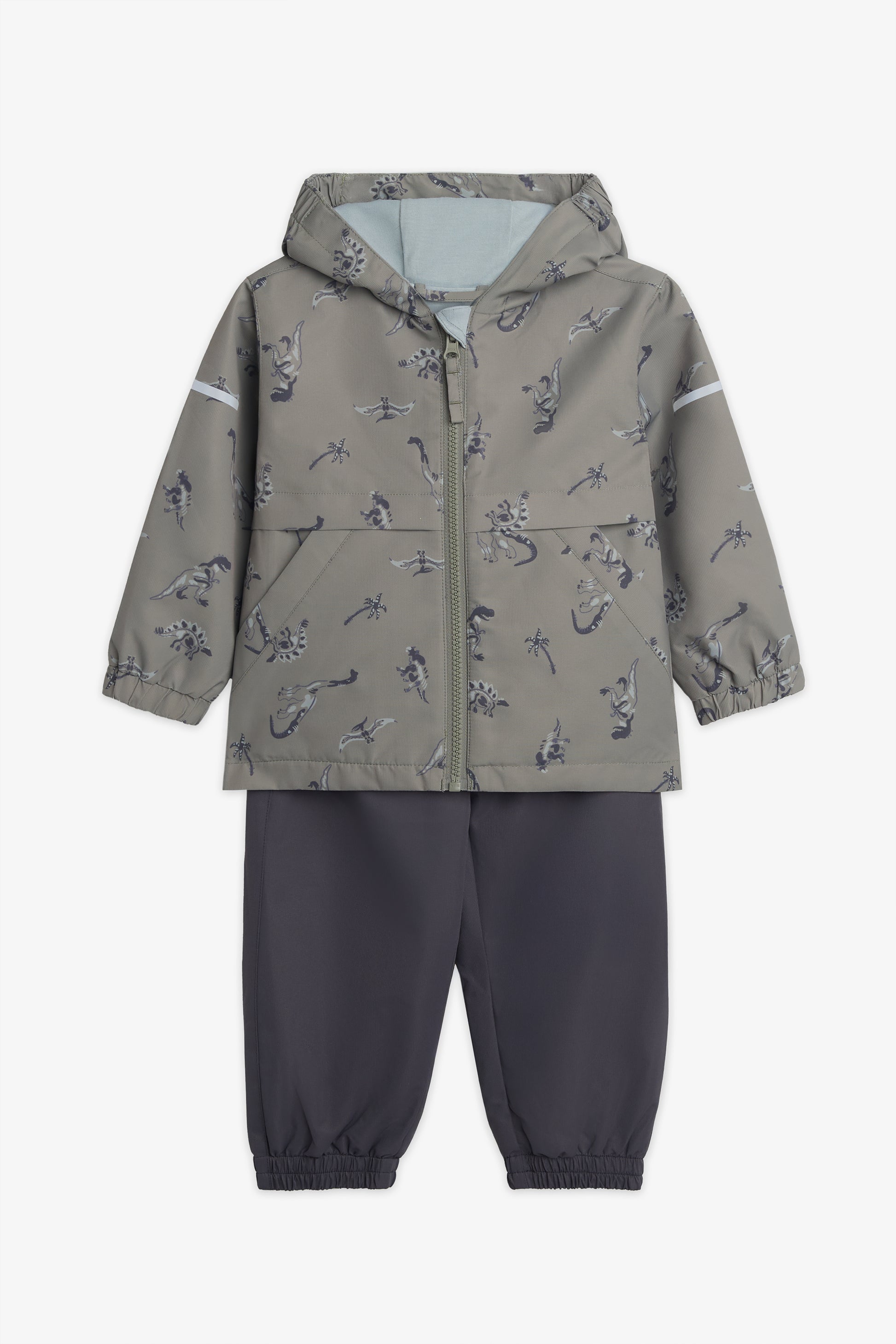 Ensemble 2 pièces imperméable - Bébé garçon && KAKI/MULTI