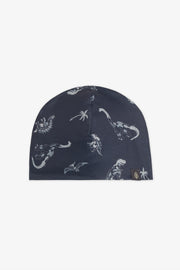 Tuque cloche en jersey imprimé - Bébé garçon && CHARBON/MULTI
