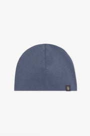 Tuque cloche en jersey imprimé - Bébé garçon && BLEU ACIER