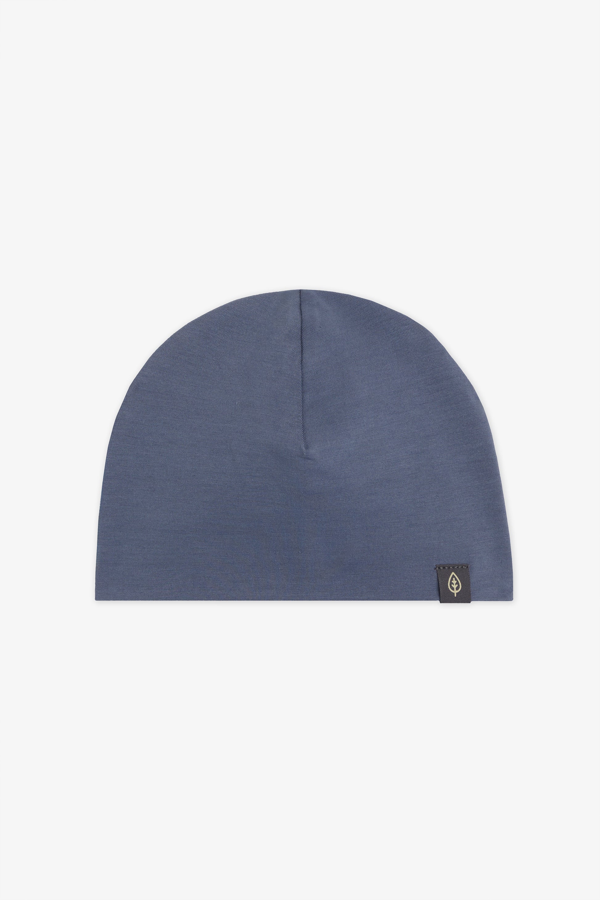 Tuque cloche en jersey imprimé - Bébé garçon && BLEU ACIER