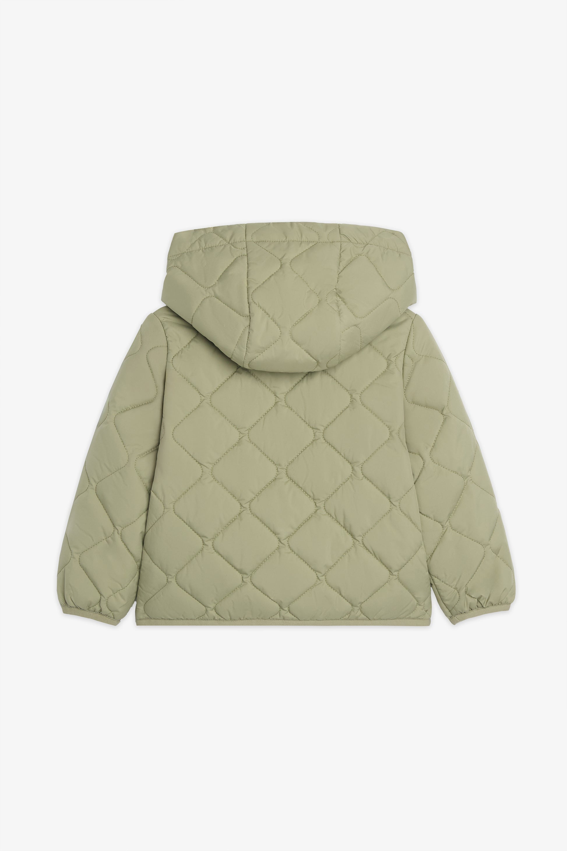 Manteau matelassé ultra-léger - Bébé garçon && KAKI