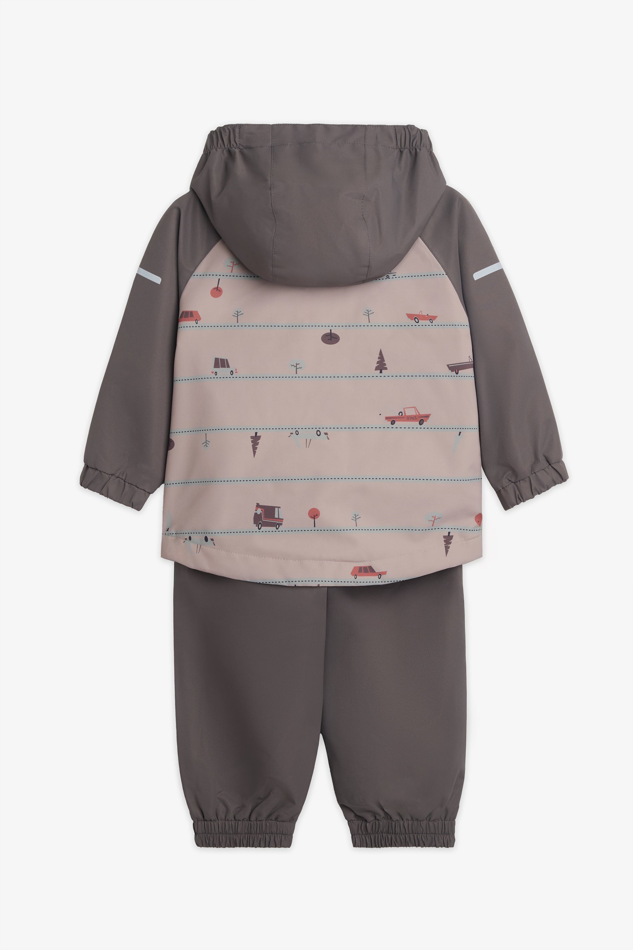 Ensemble 2 pièces colorblock - Bébé garçon && GRIS MULTI