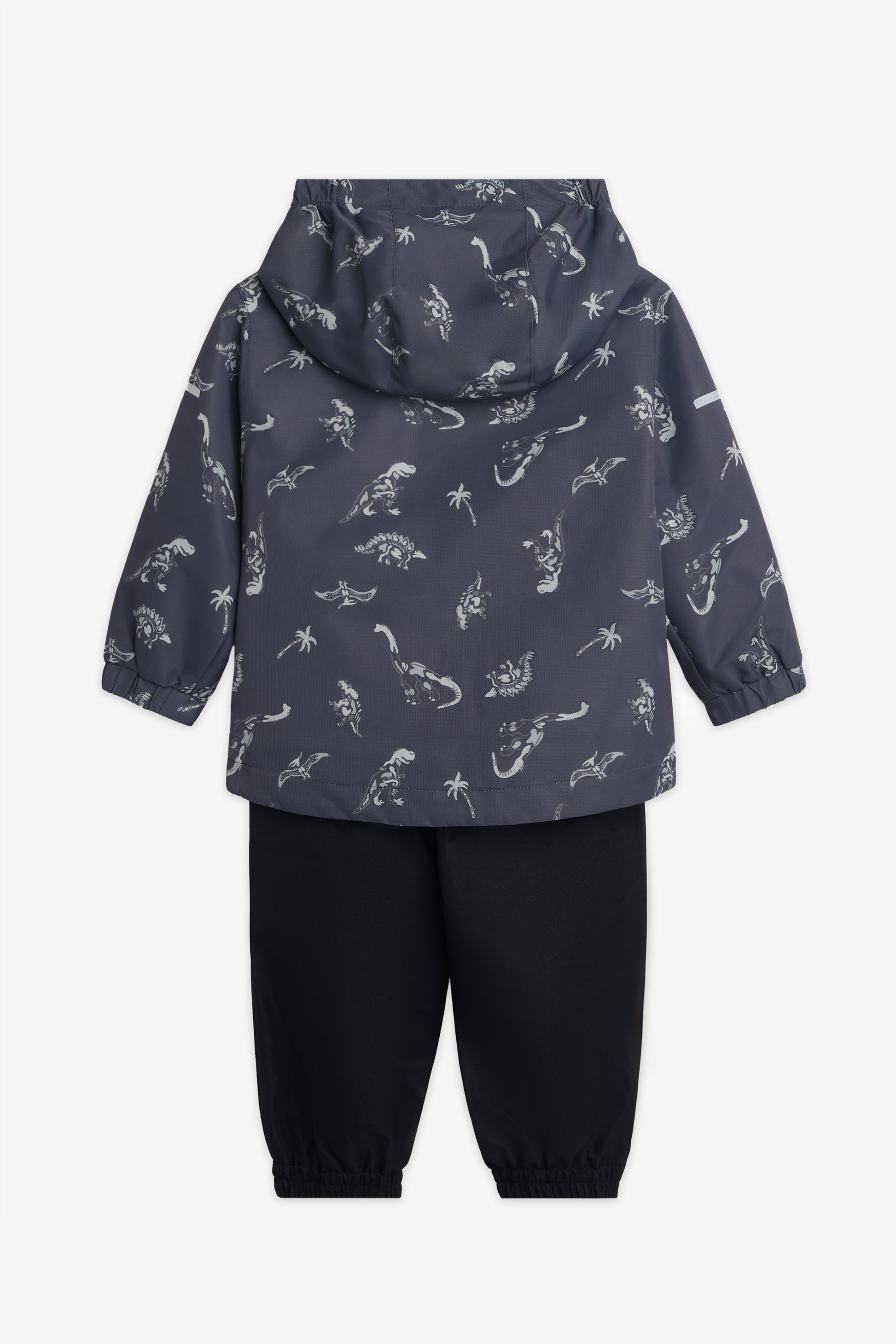Ensemble 2 pièces imperméable - Bébé garçon && CHARBON/MULTI