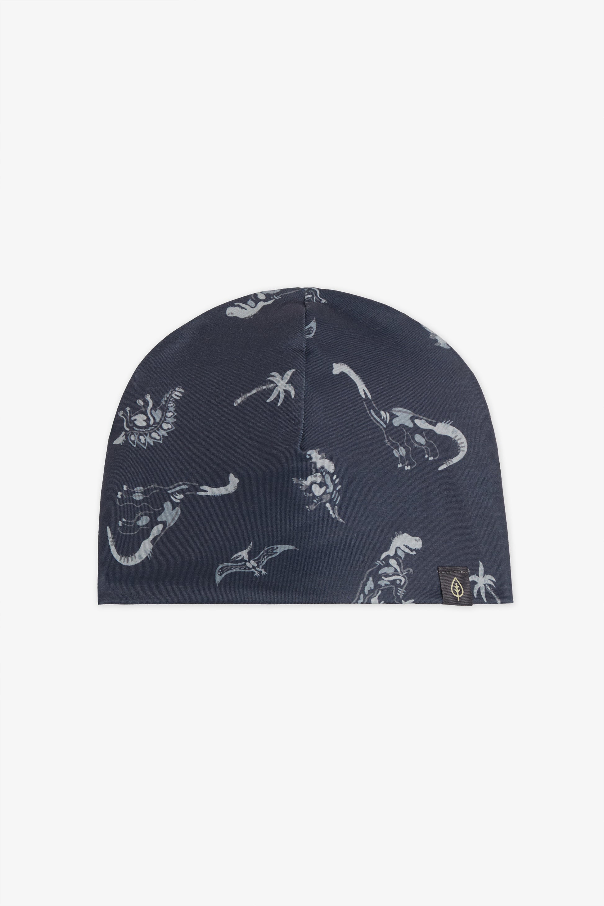 Tuque cloche en jersey imprimé - Bébé garçon && CHARBON/MULTI