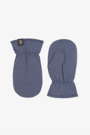 Mitaines en jersey imprimées - Bébé garçon && BLEU ACIER