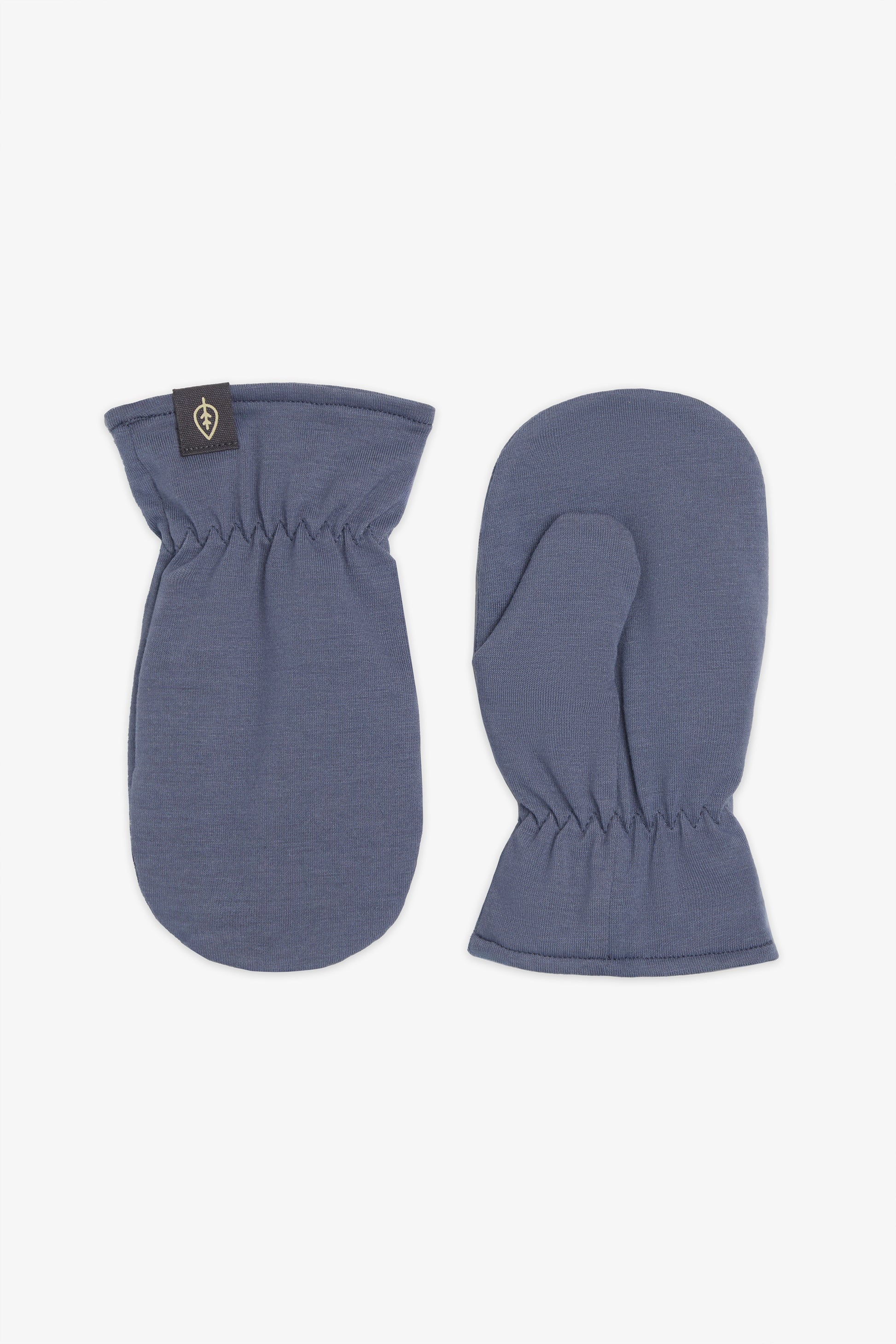 Mitaines en jersey imprimées - Bébé garçon && BLEU ACIER