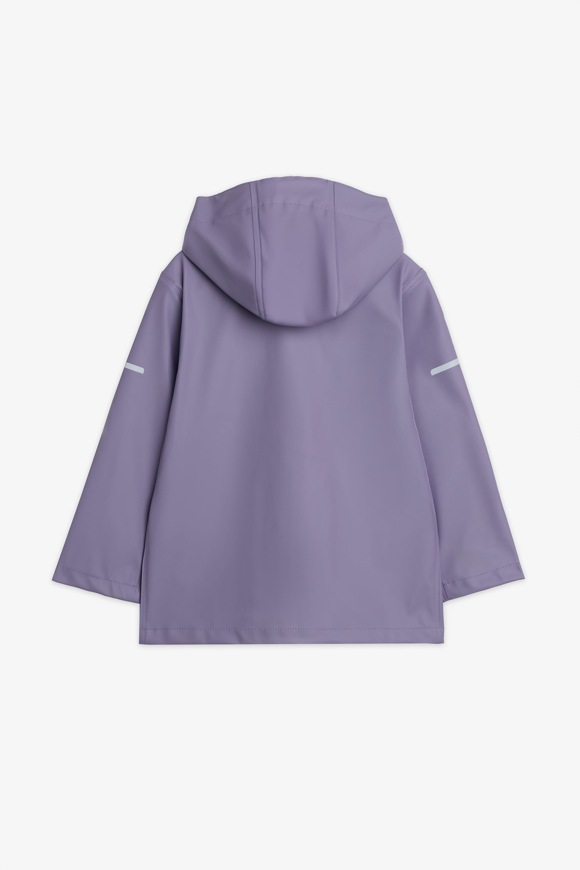 Manteau de pluie imperméable avec capuchon - Enfant fille && MAUVE