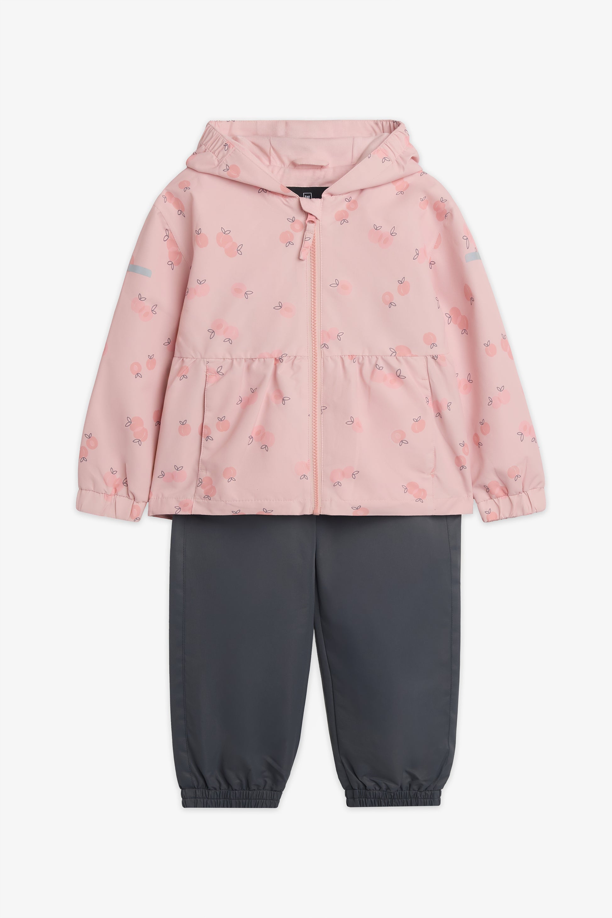 Ensemble nylon 2 pièces - Bébé garçon && ROSE