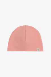 Tuque cloche en jersey double épaisseur - Enfant fille && CORAIL