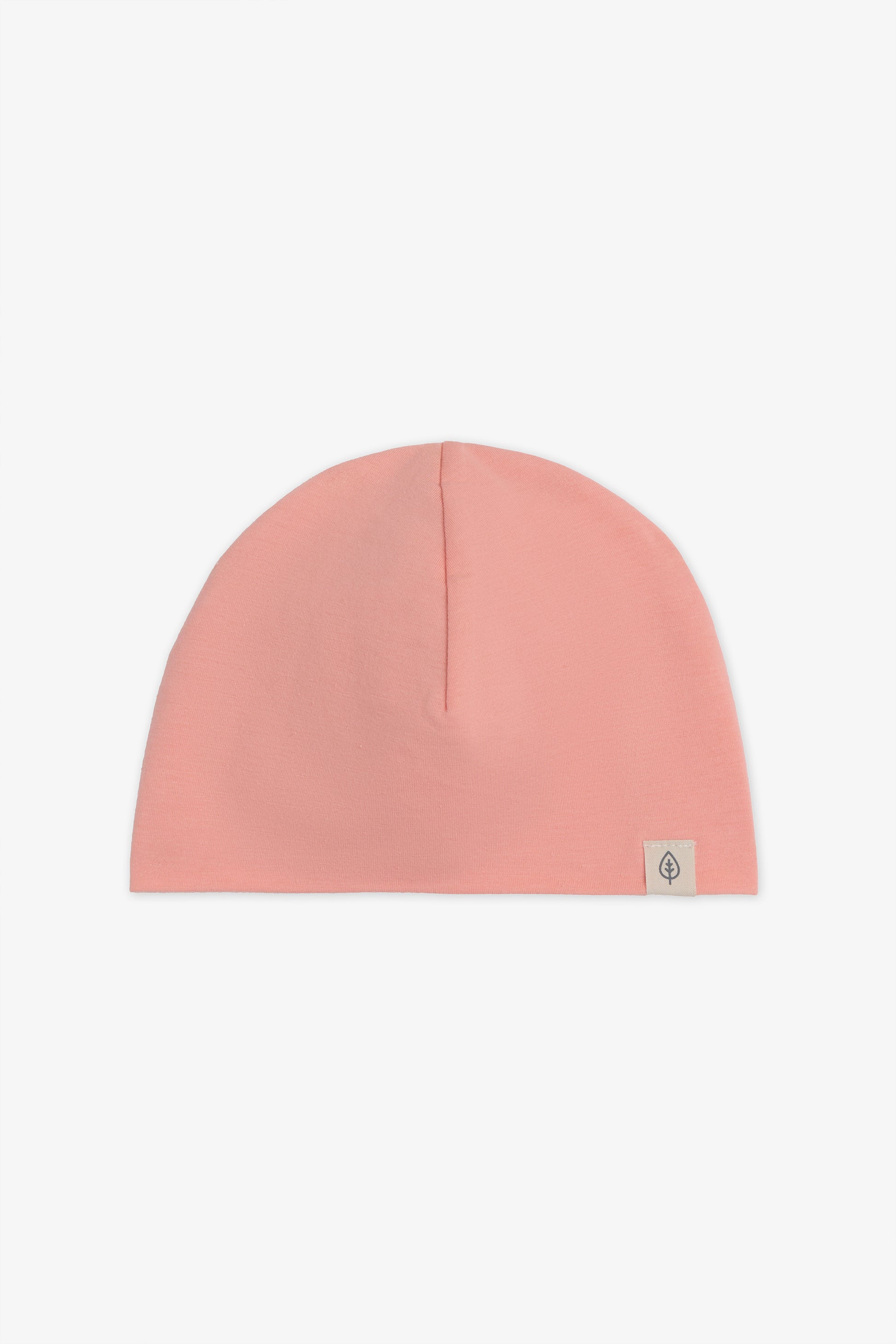 Tuque cloche en jersey double épaisseur - Enfant fille && CORAIL