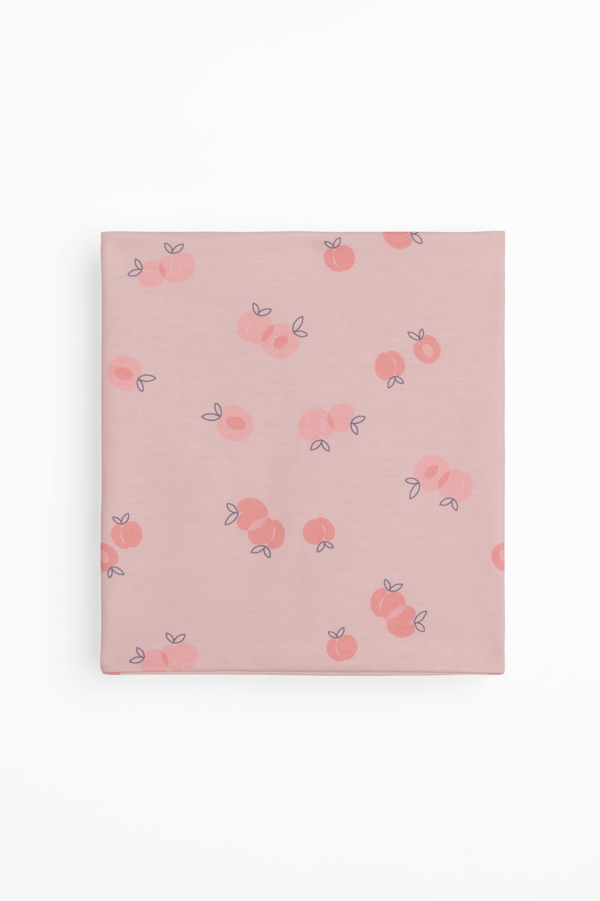 Cache-cou tube imprimé en jersey - Enfant fille && ROSE MULTI