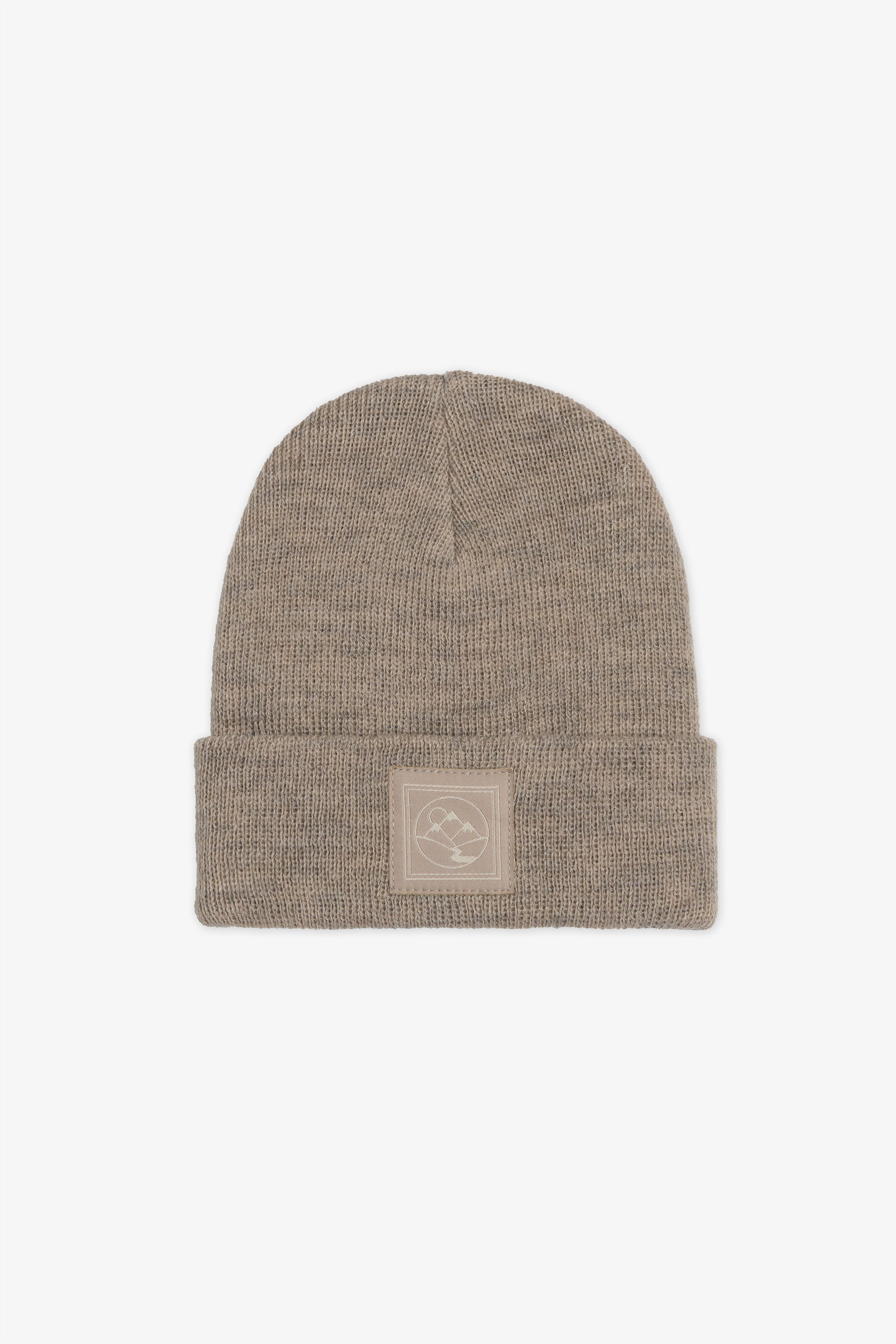 Tuque cloche en tricot double épaisseur - Enfant fille && BEIGE