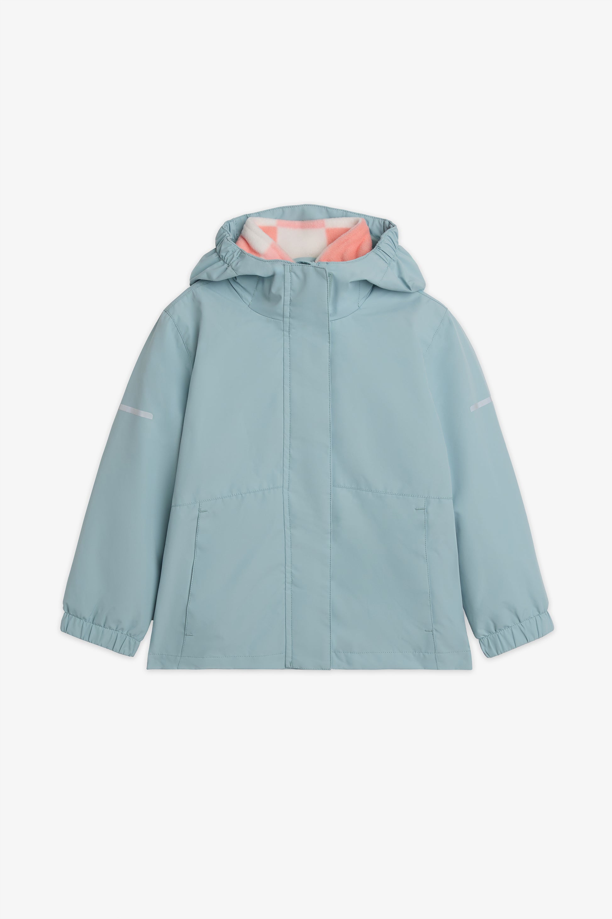 Manteau 3-en-1 résistant à l'eau - Enfant fille && VERT DE GRIS