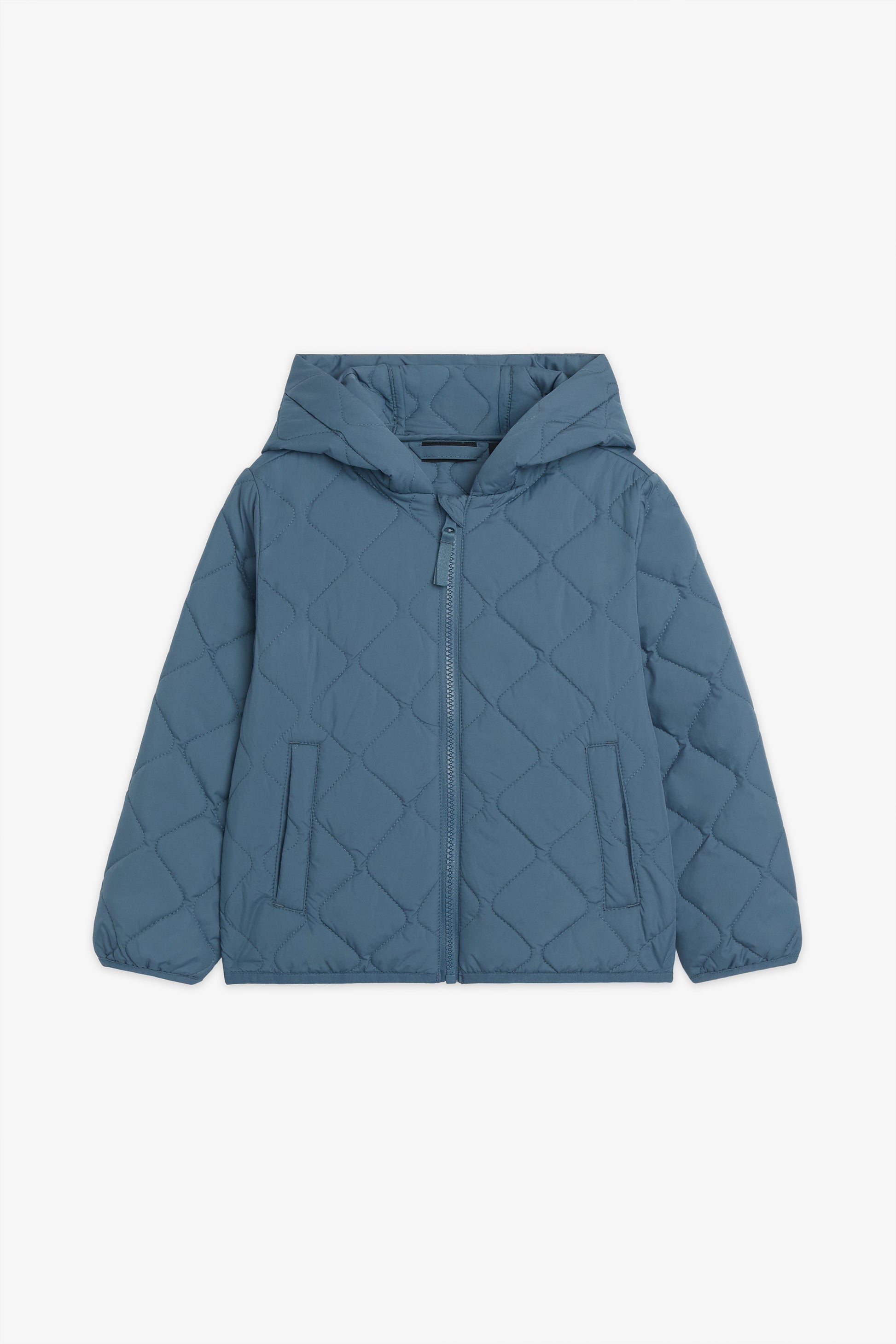 Mitaine imprimée en jersey - Enfant garçon && BLEU ACIER