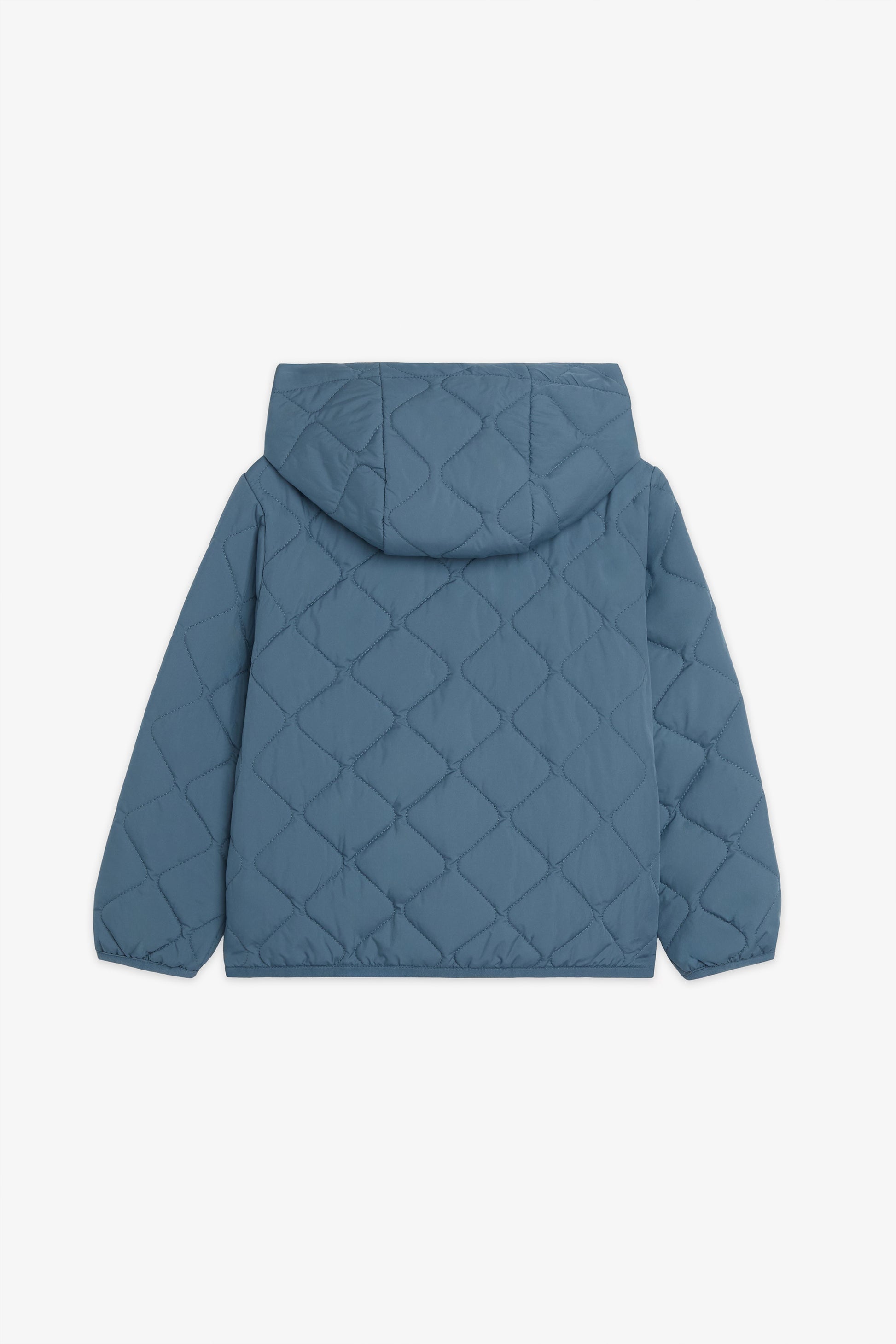Mitaine imprimée en jersey - Enfant garçon && BLEU ACIER
