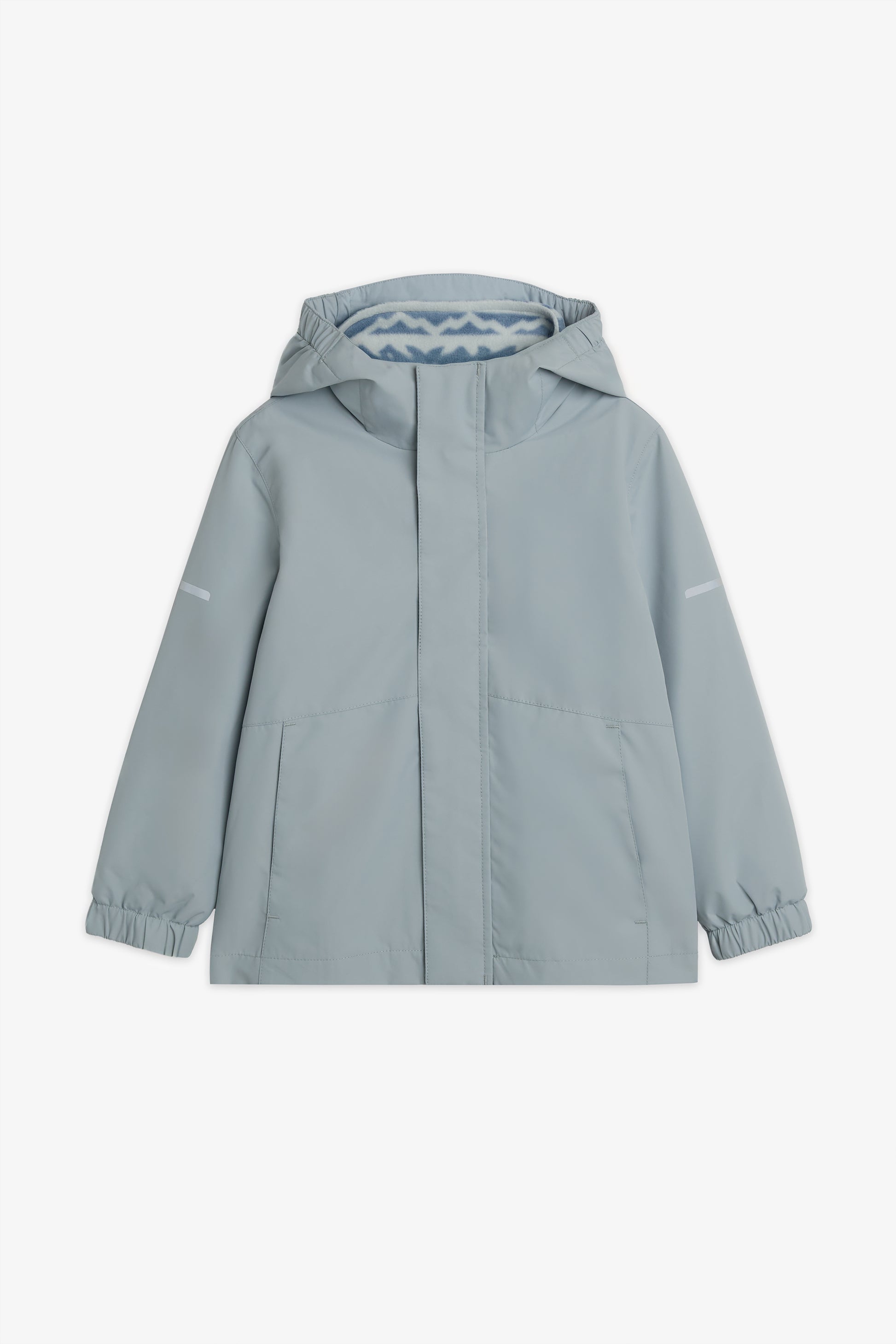 Manteau 3-en-1 résistant à l'eau - Enfant garçon && VERT DE GRIS