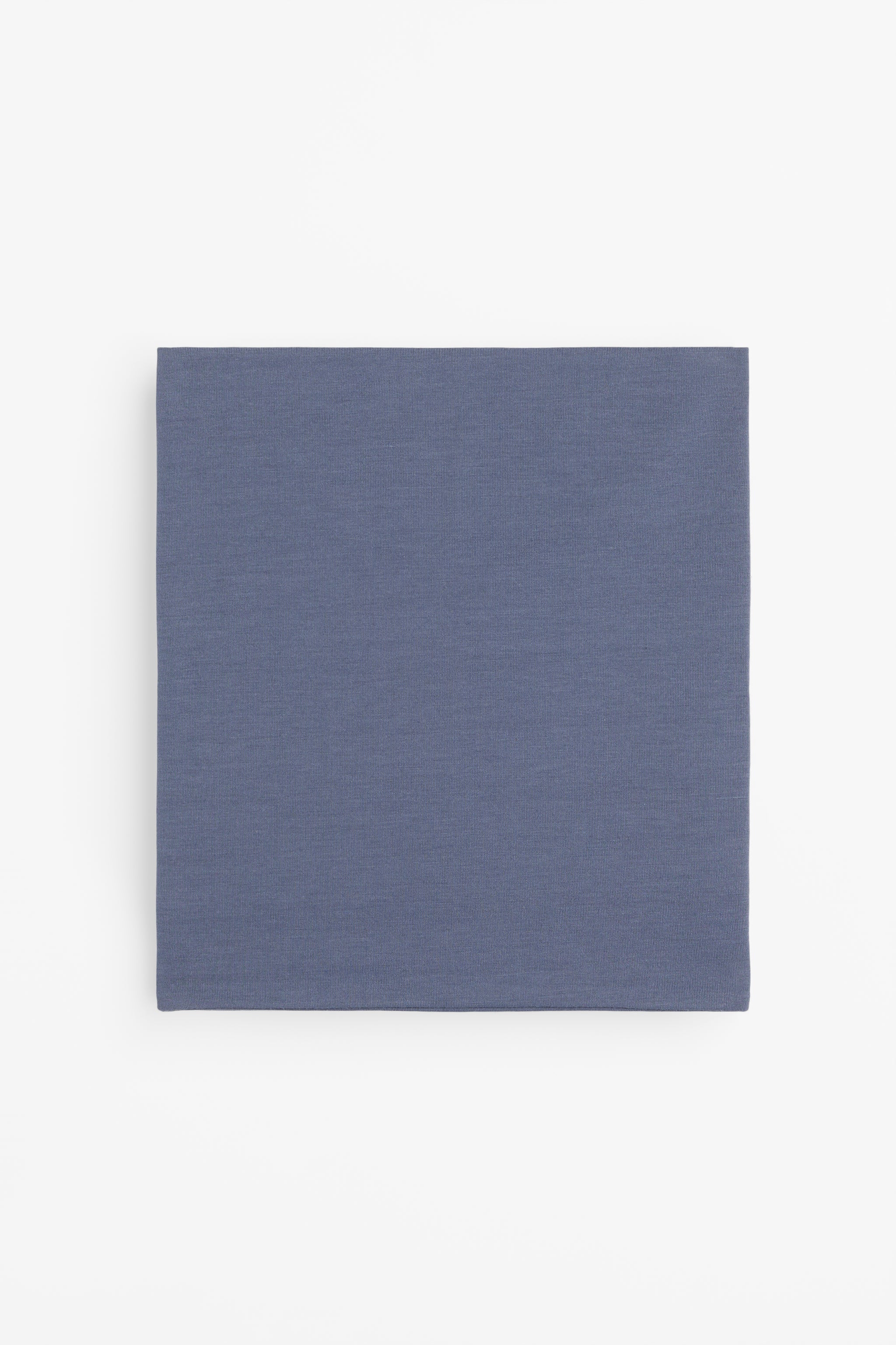 Cache-cou tube uni en jersey - Enfant garçon && MARIN